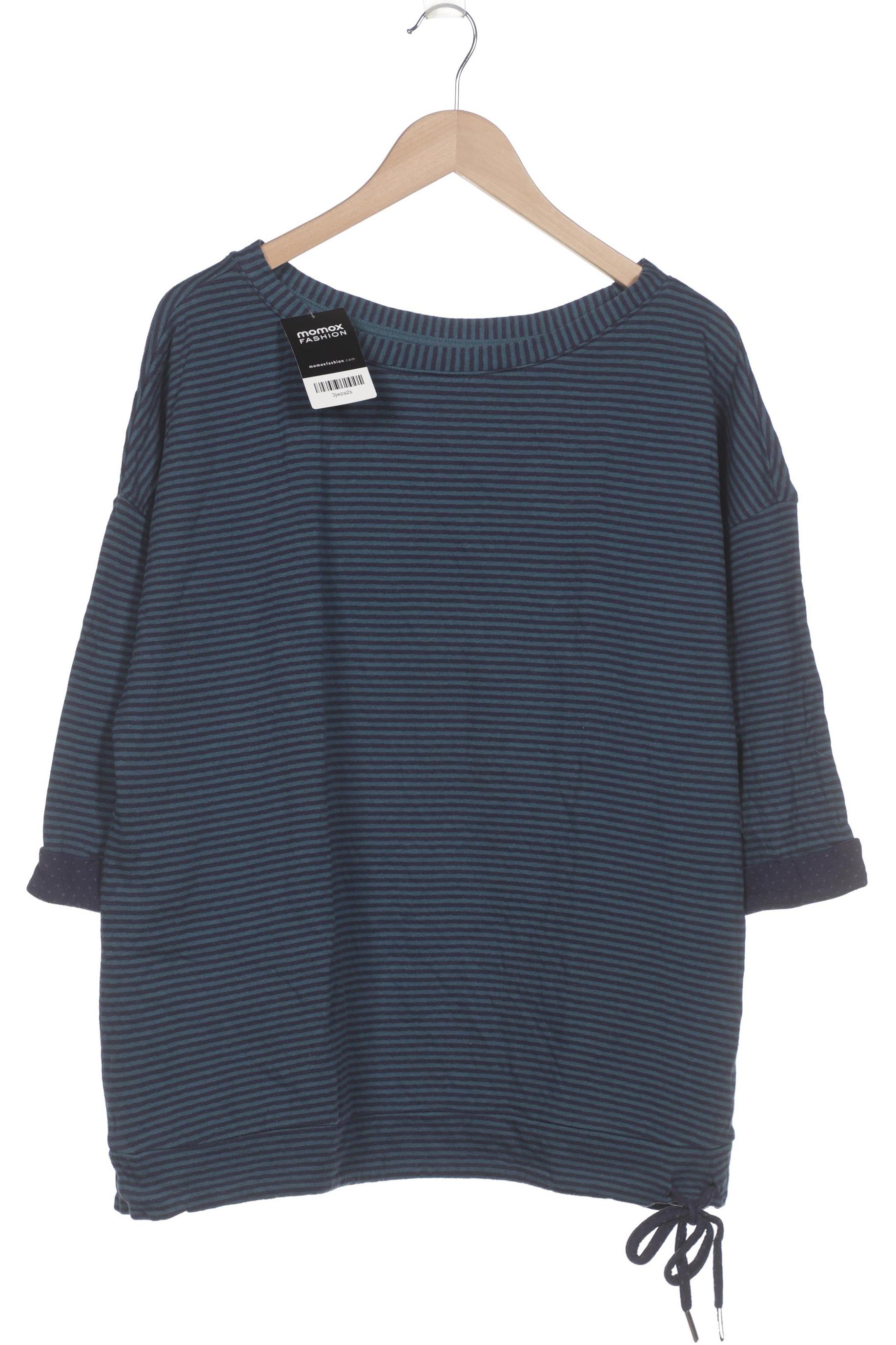 

sheego Damen Sweatshirt, marineblau, Gr. 44