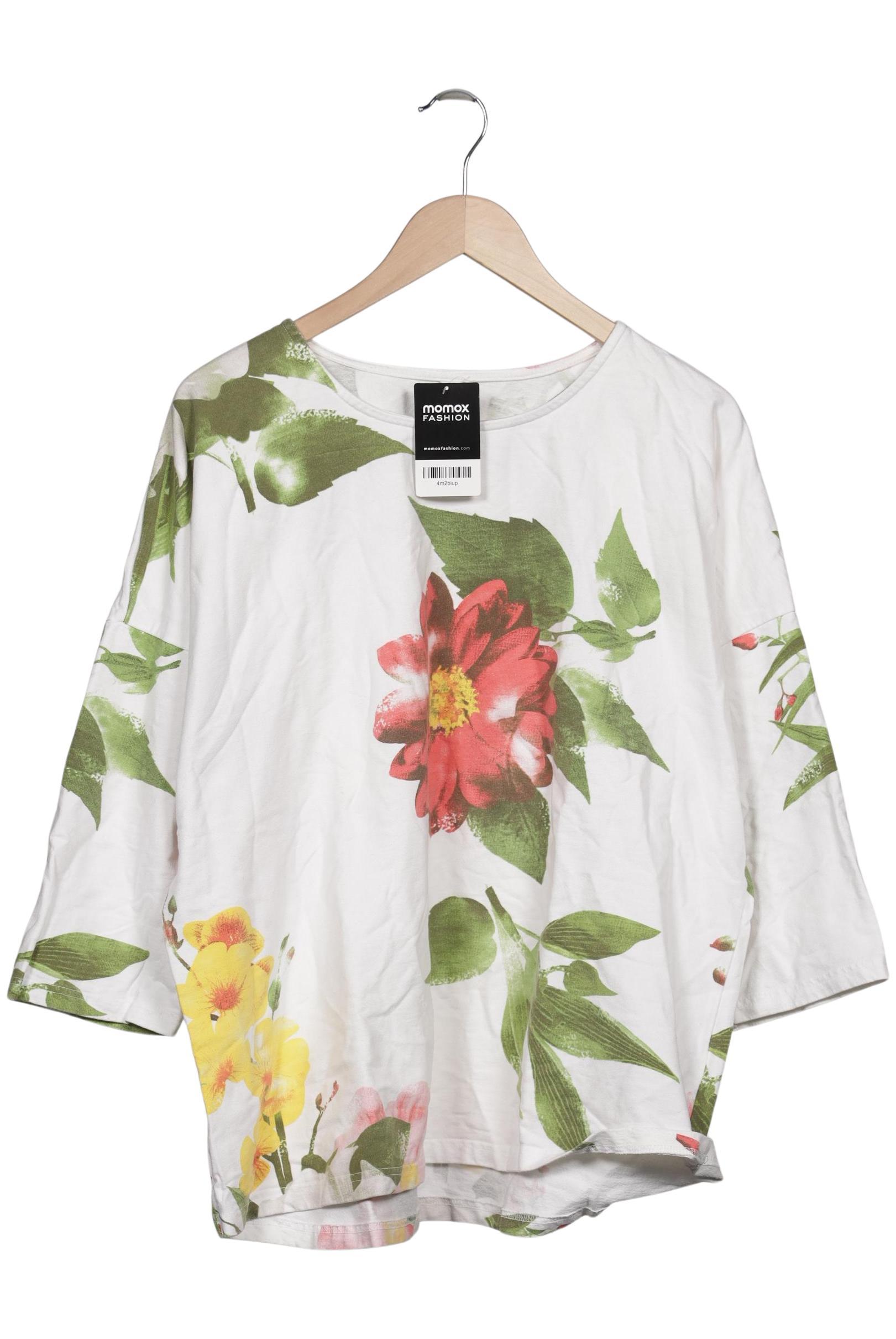 

sheego Damen Sweatshirt, weiß, Gr. 48