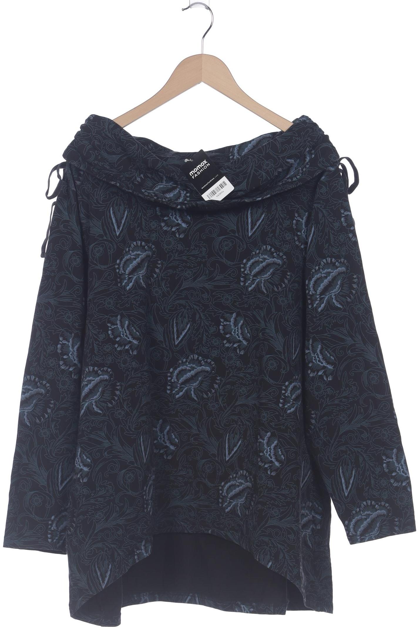 

sheego Damen Sweatshirt, schwarz, Gr. 52
