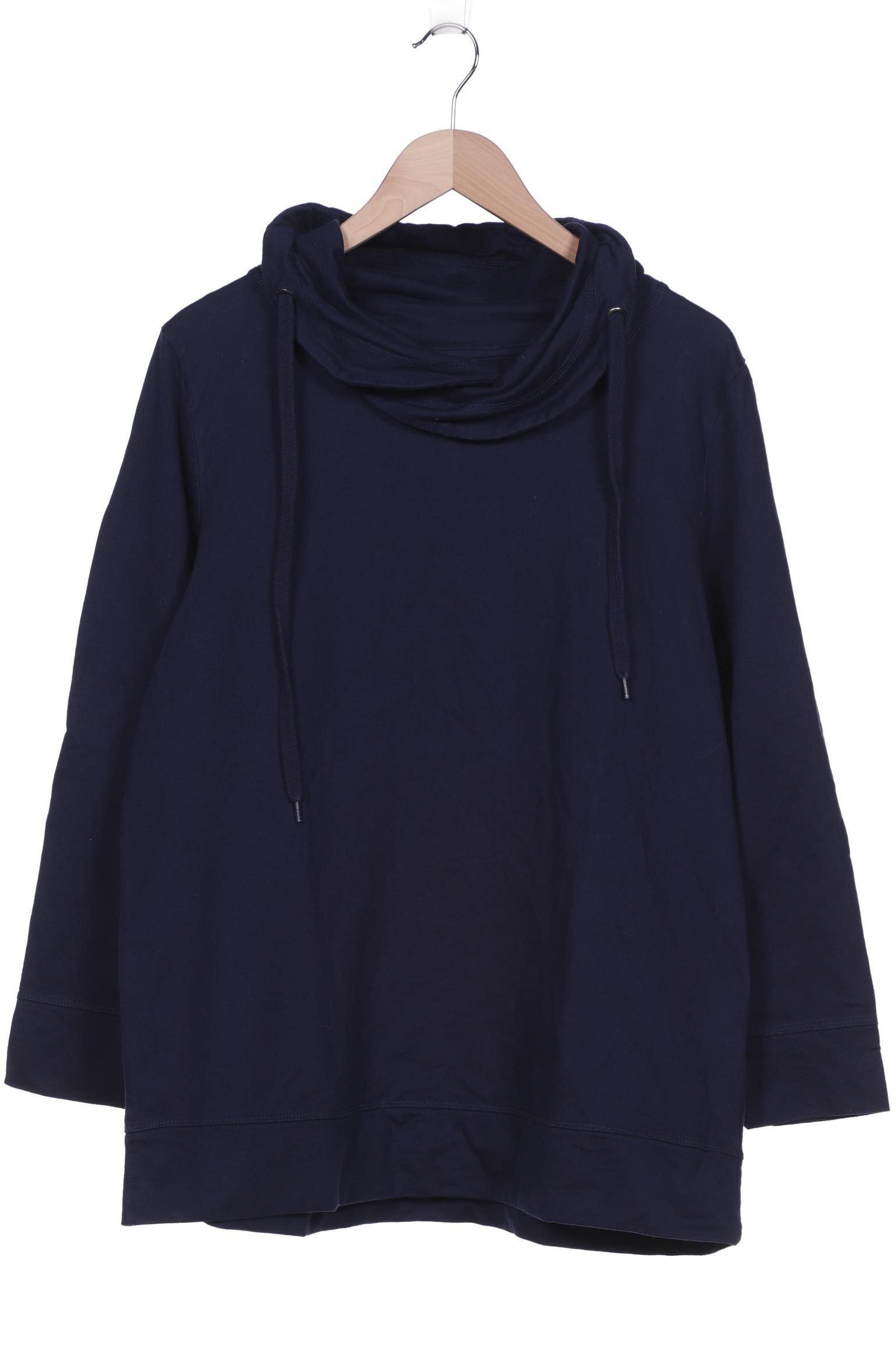 

sheego Damen Sweatshirt, marineblau