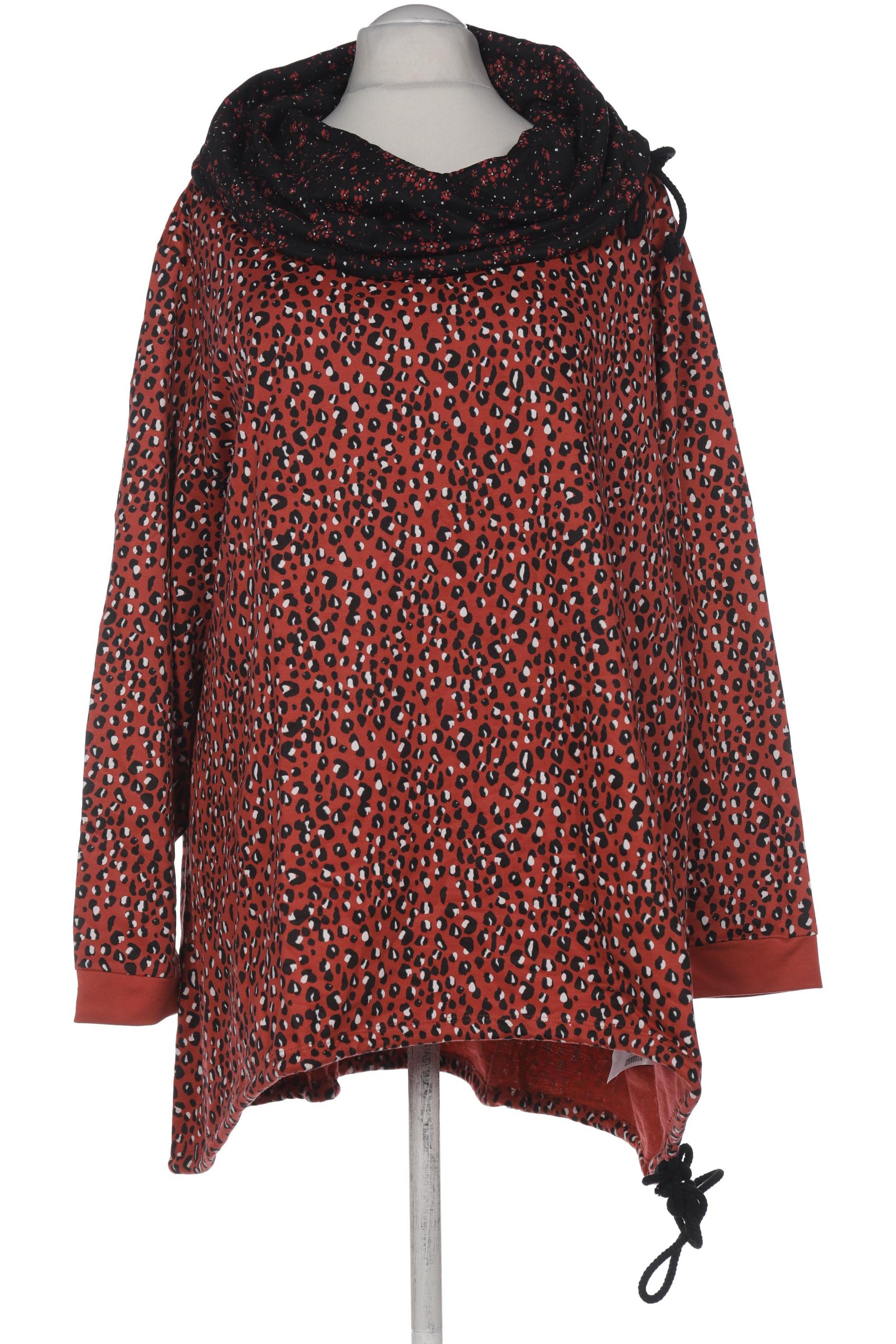 

sheego Damen Sweatshirt, mehrfarbig, Gr. 56