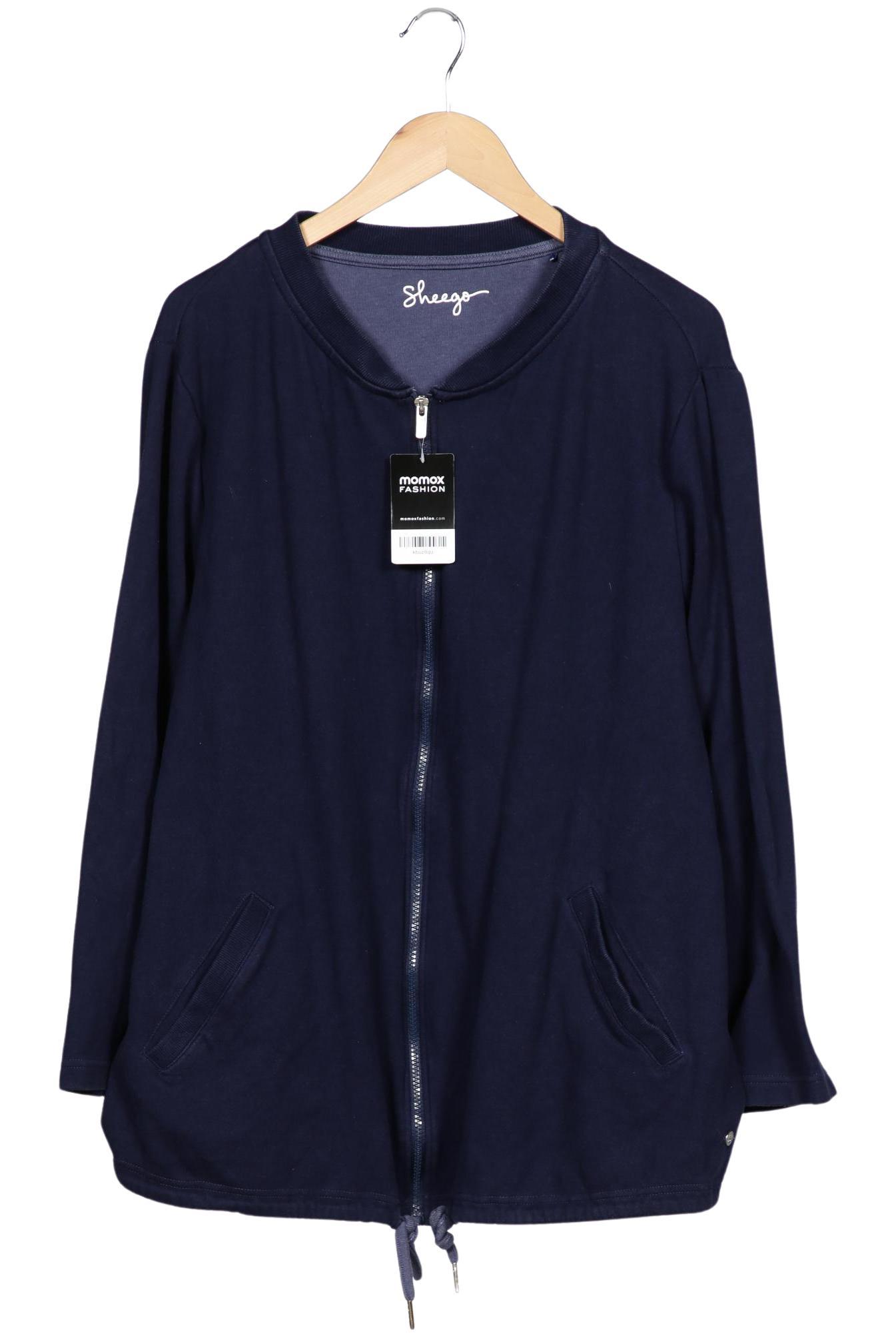 

sheego Damen Sweatshirt, marineblau, Gr. 52
