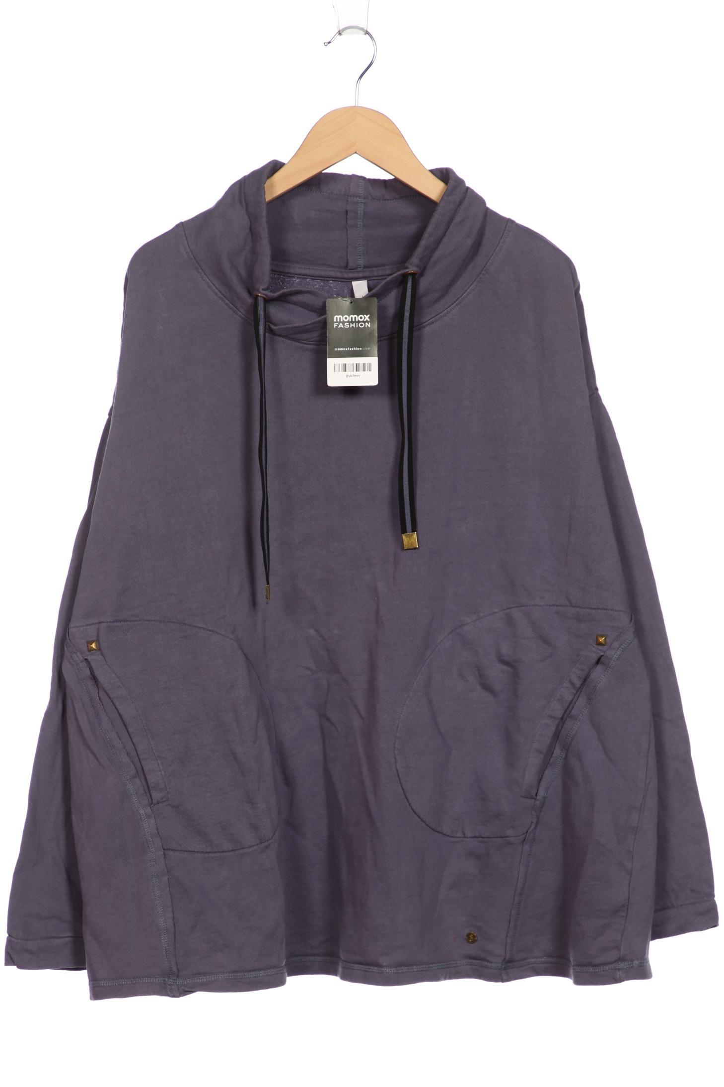 

sheego Damen Sweatshirt, marineblau, Gr. 48
