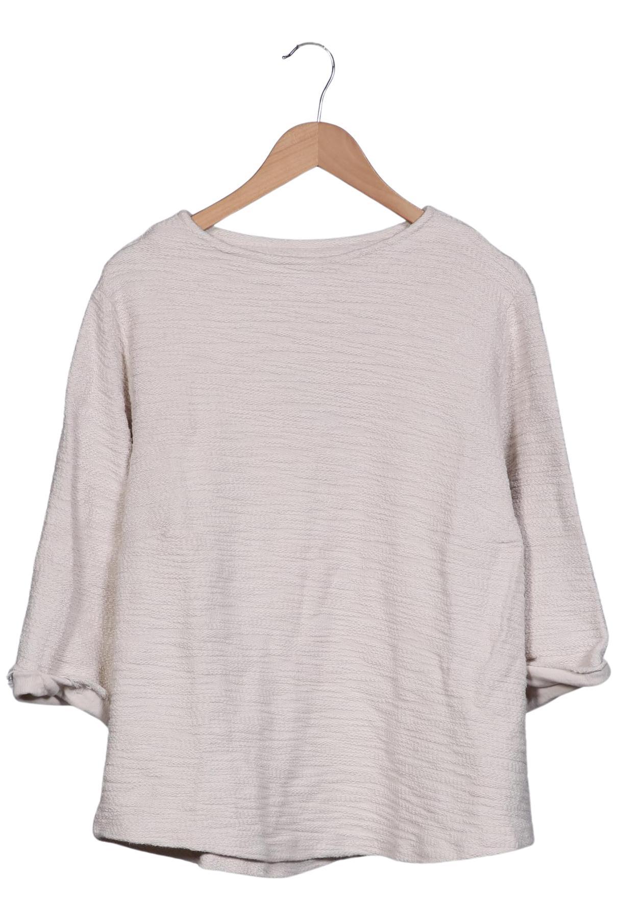 Thumbnail - sheego Damen Sweatshirt, cremeweiß, Gr. 48