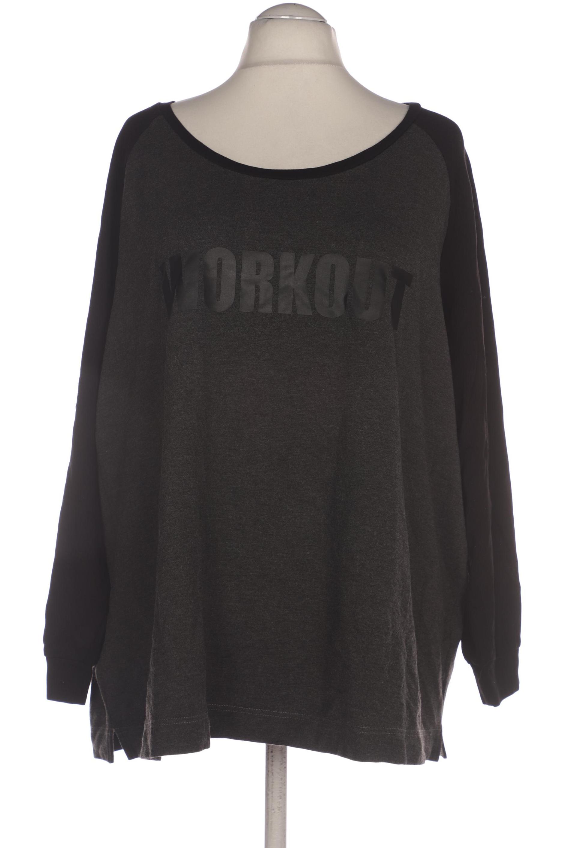 

sheego Damen Sweatshirt, grau