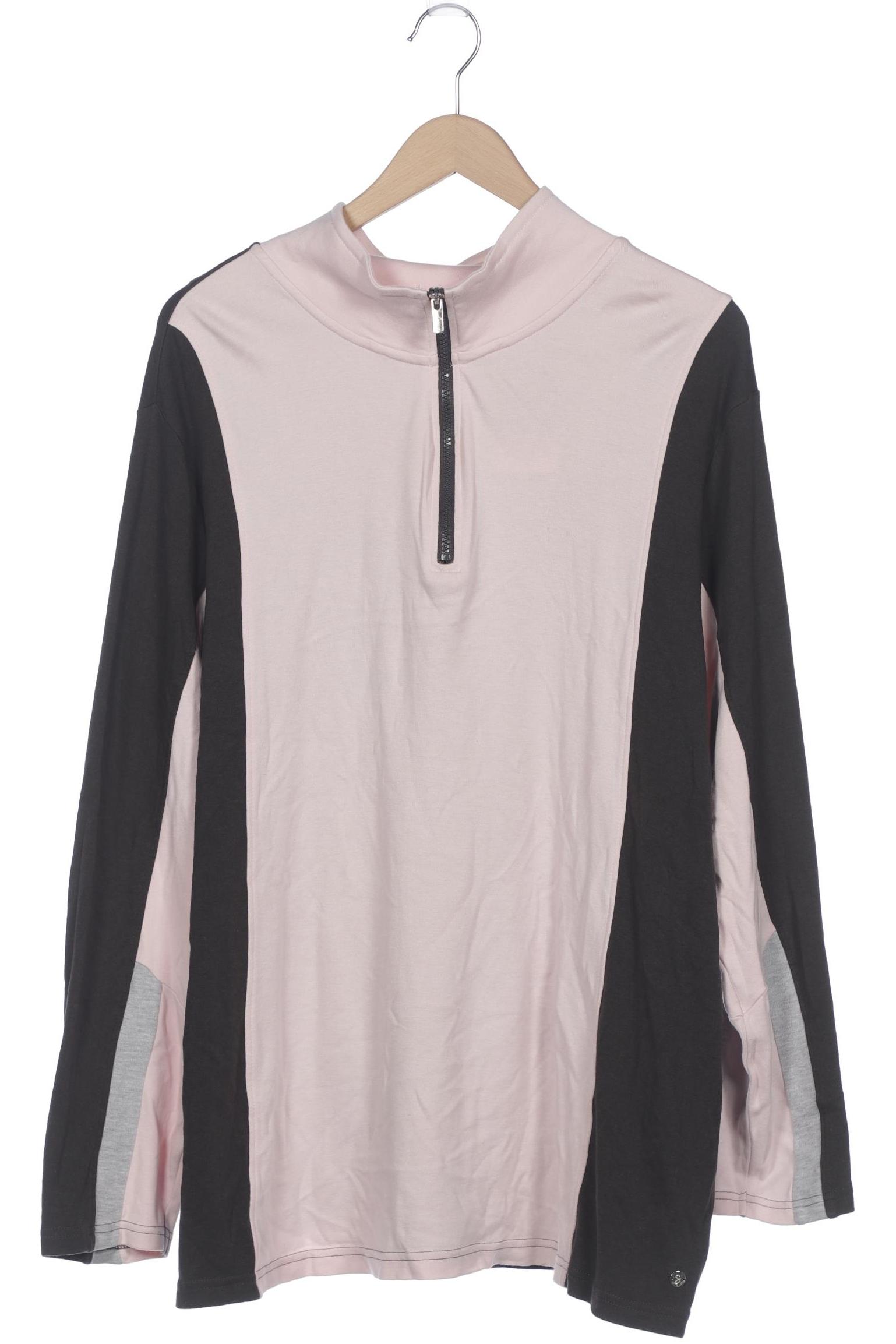 

sheego Damen Sweatshirt, pink, Gr. 52