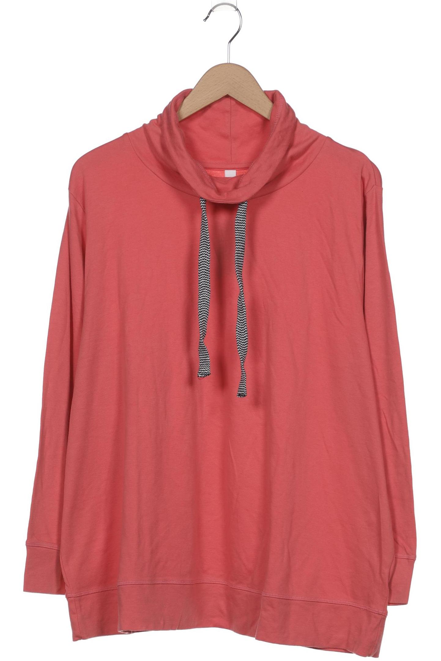 

sheego Damen Sweatshirt, pink, Gr. 52
