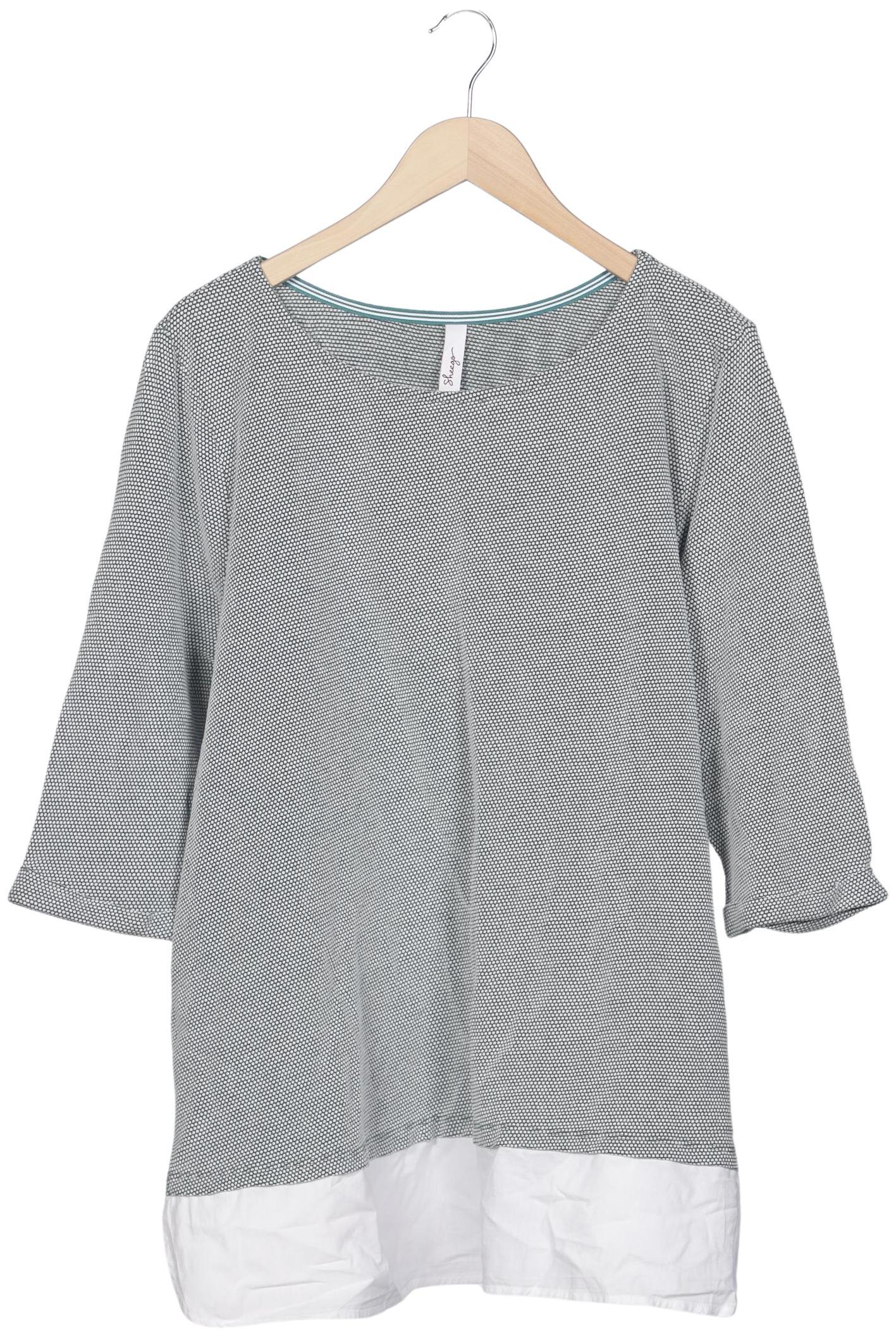 

sheego Damen Sweatshirt, mehrfarbig, Gr. 48