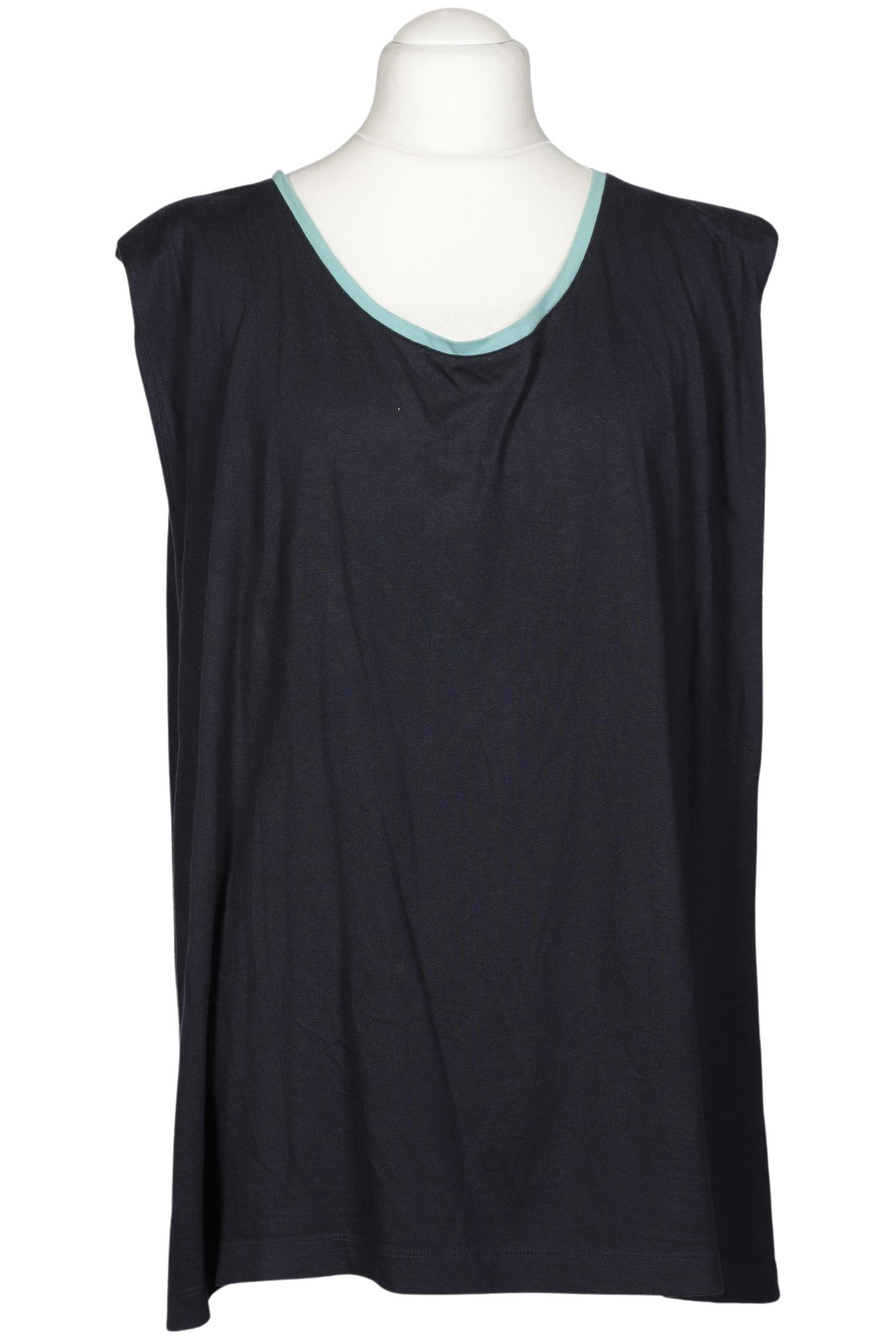 

sheego Damen Sweatshirt, marineblau, Gr. 52