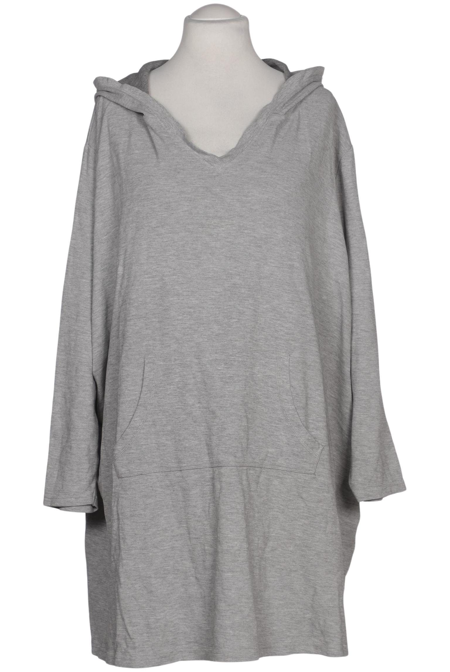 

sheego Damen Sweatshirt, grau, Gr. 56
