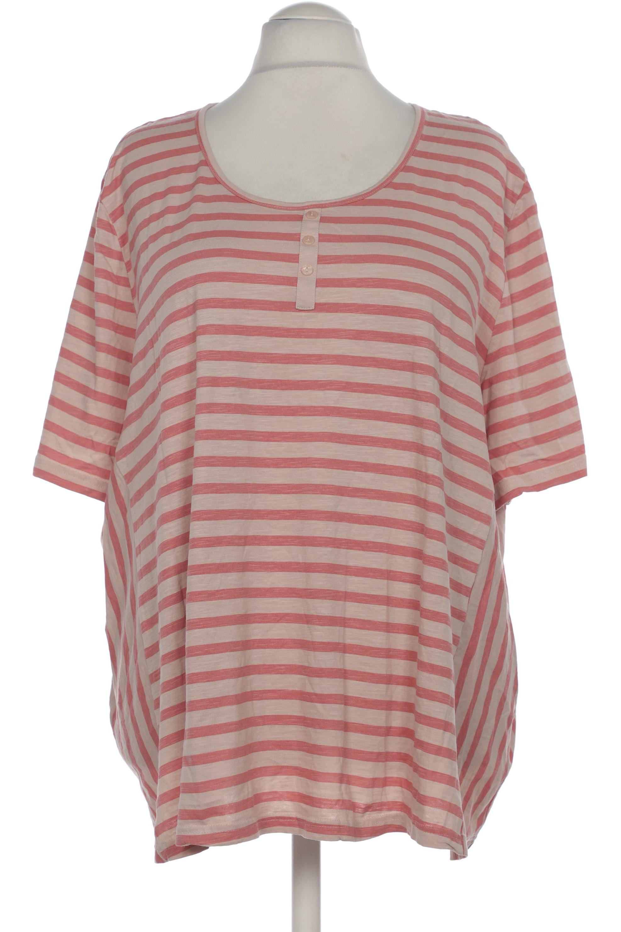 

sheego Damen T-Shirt, pink, Gr. 58