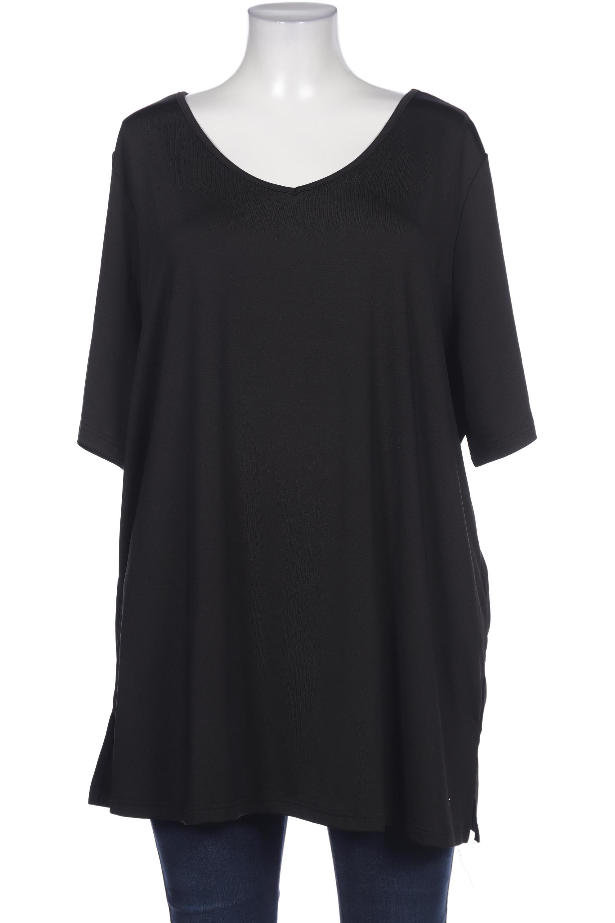 

sheego Damen T-Shirt, schwarz