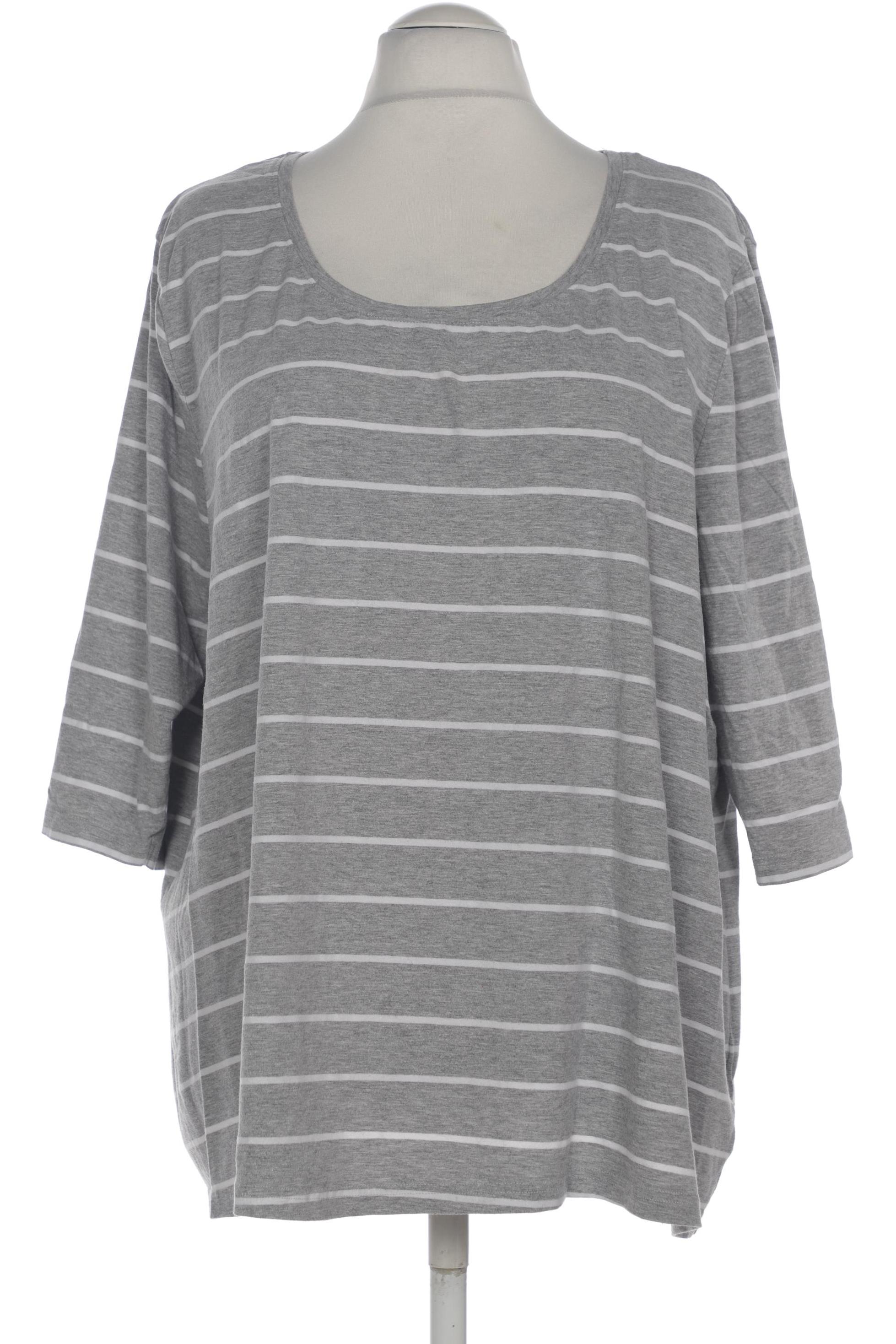 

sheego Damen T-Shirt, grau, Gr. 56