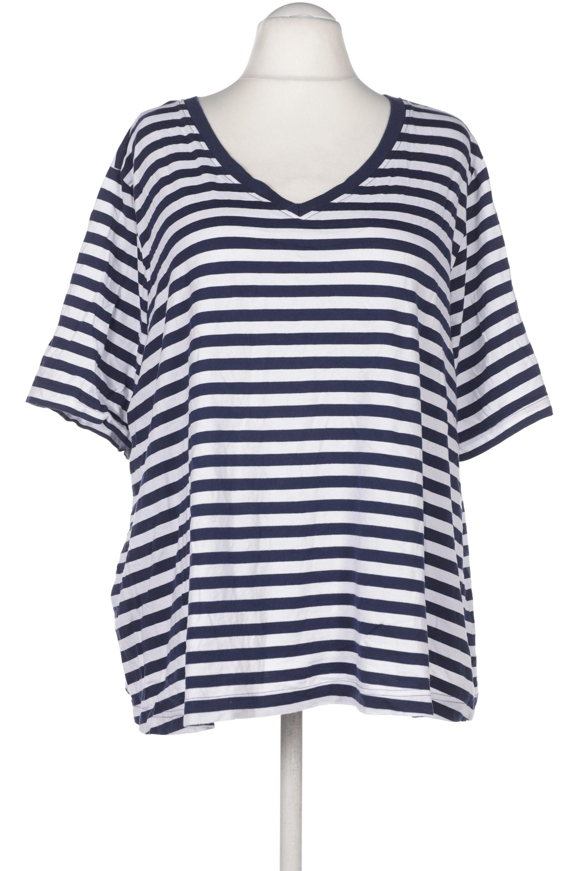 

sheego Damen T-Shirt, marineblau