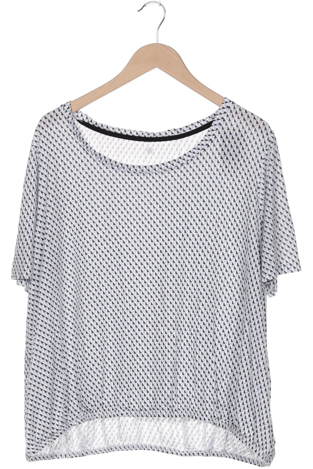 

sheego Damen T-Shirt, hellblau, Gr. 48