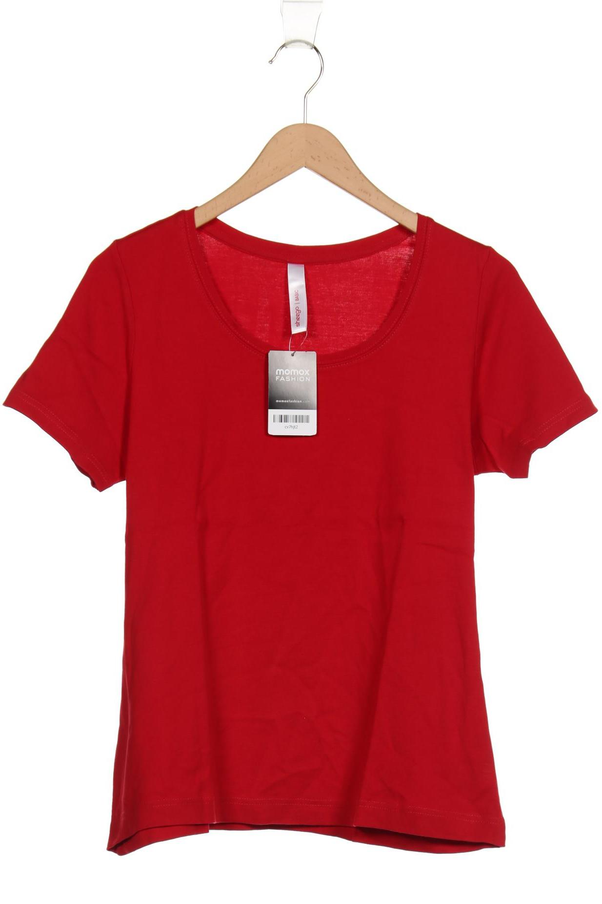 

sheego Damen T-Shirt, rot