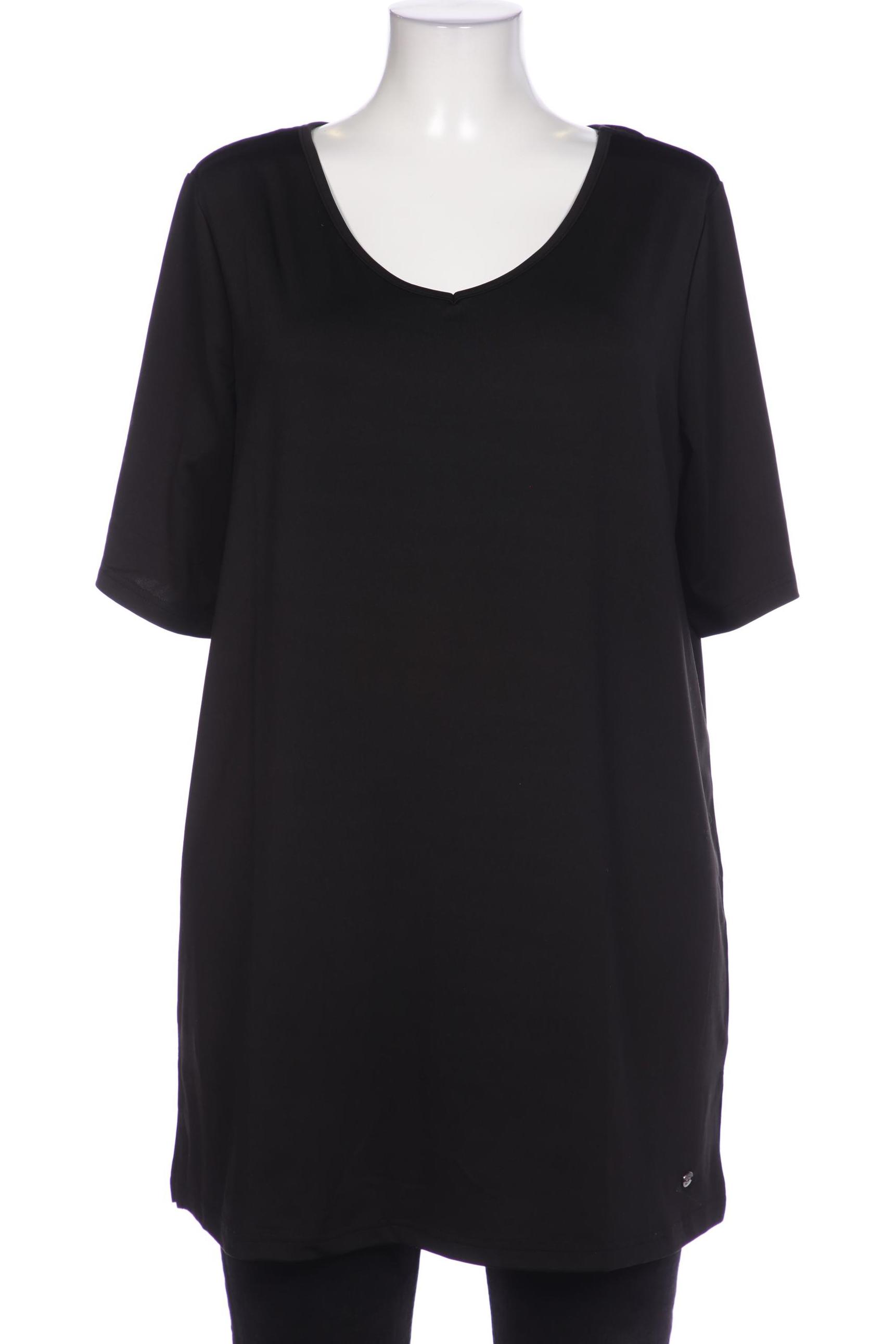 

sheego Damen T-Shirt, schwarz, Gr. 44