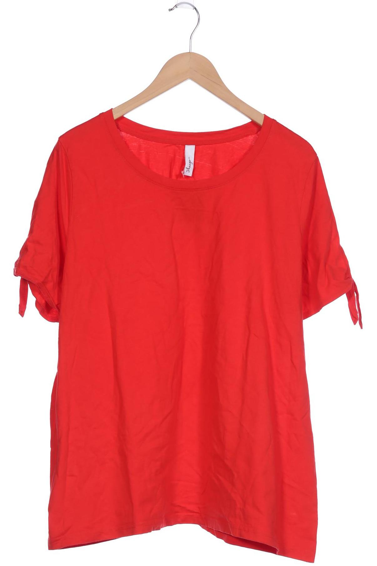 

sheego Damen T-Shirt, rot