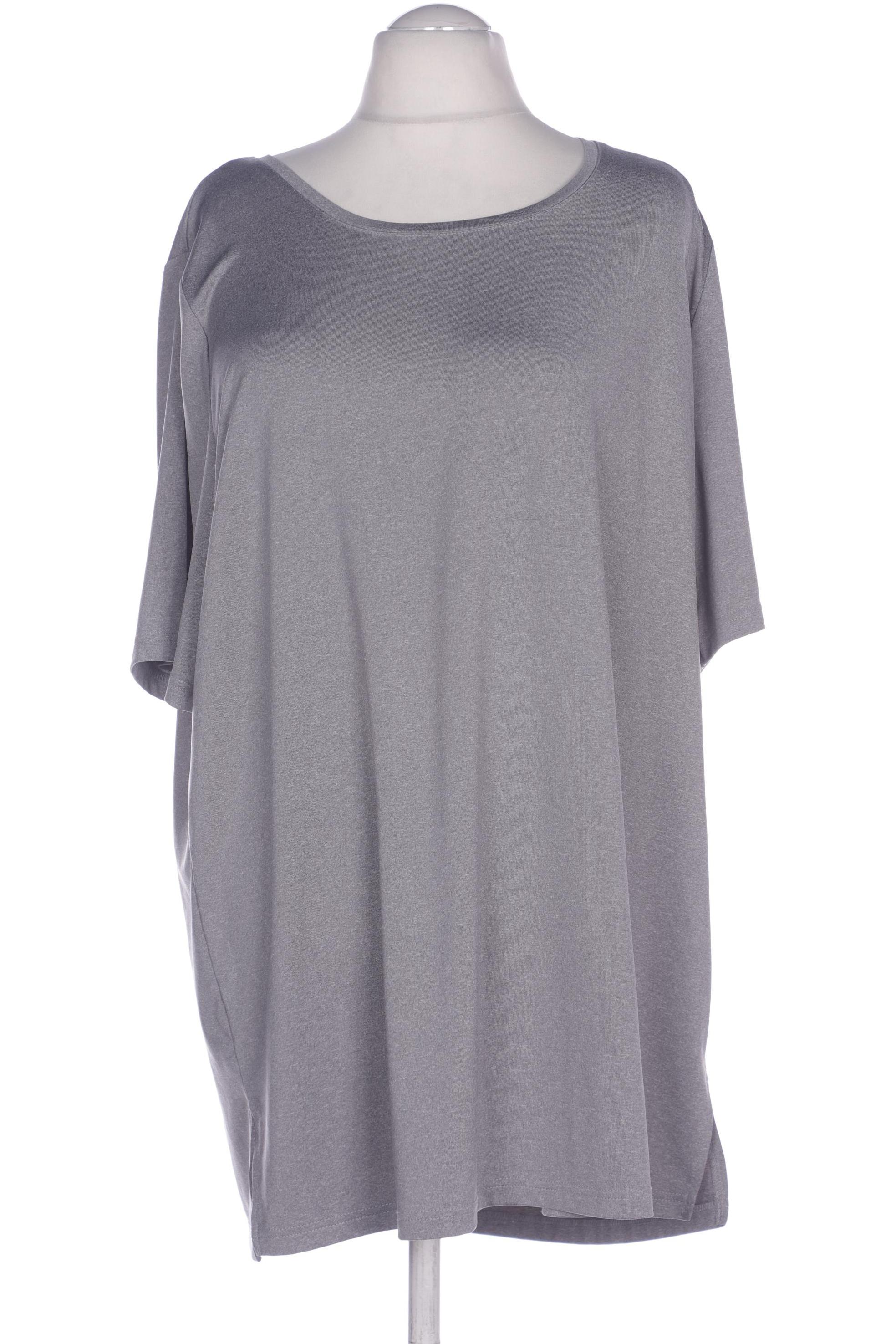 

sheego Damen T-Shirt, grau