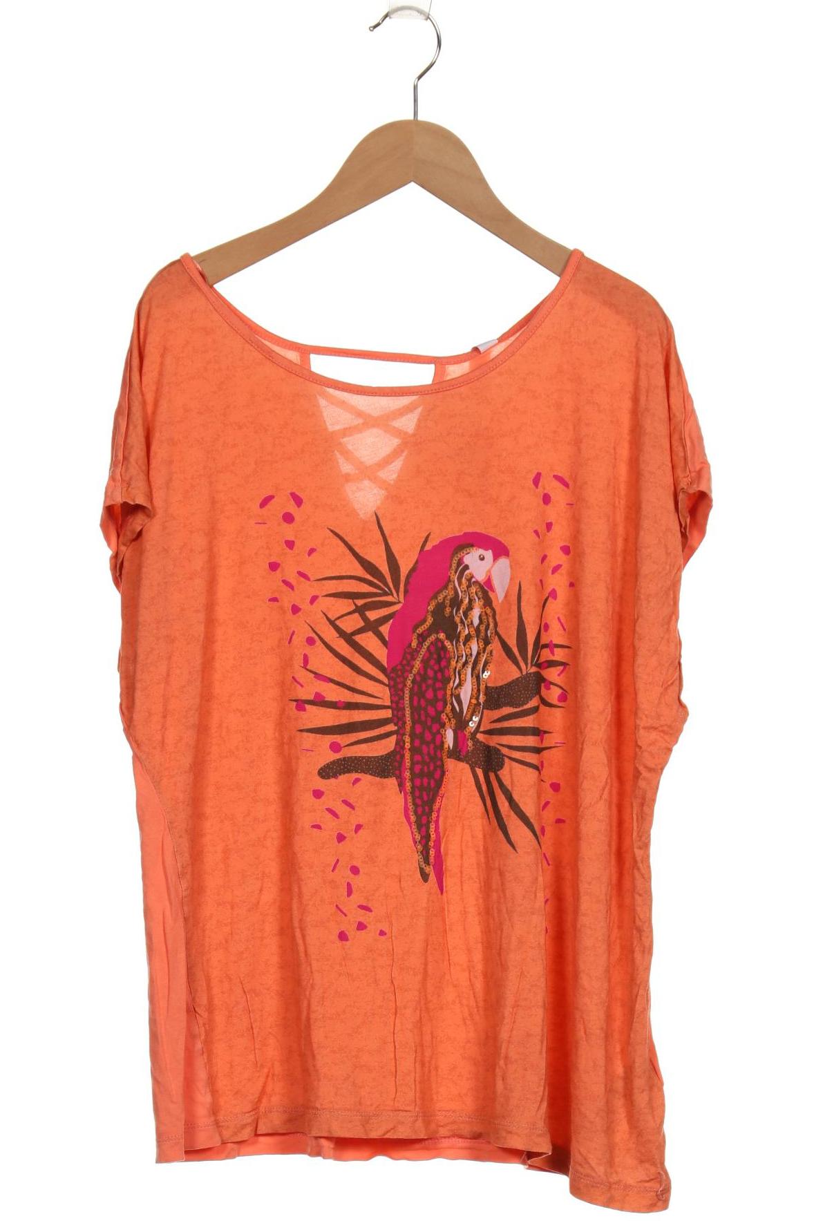 

sheego Damen T-Shirt, orange