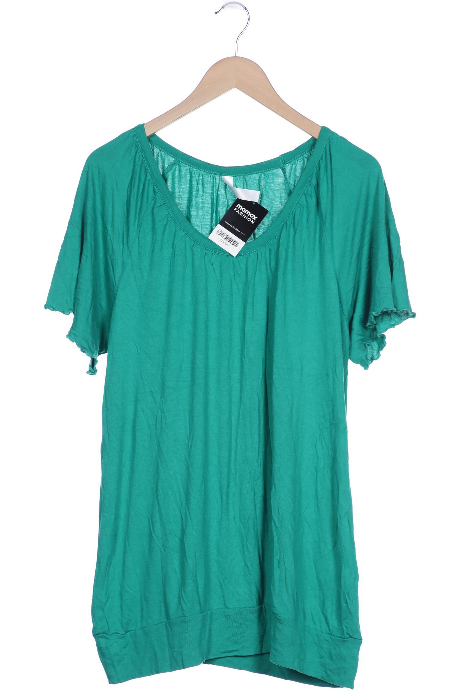 

sheego Damen T-Shirt, grün