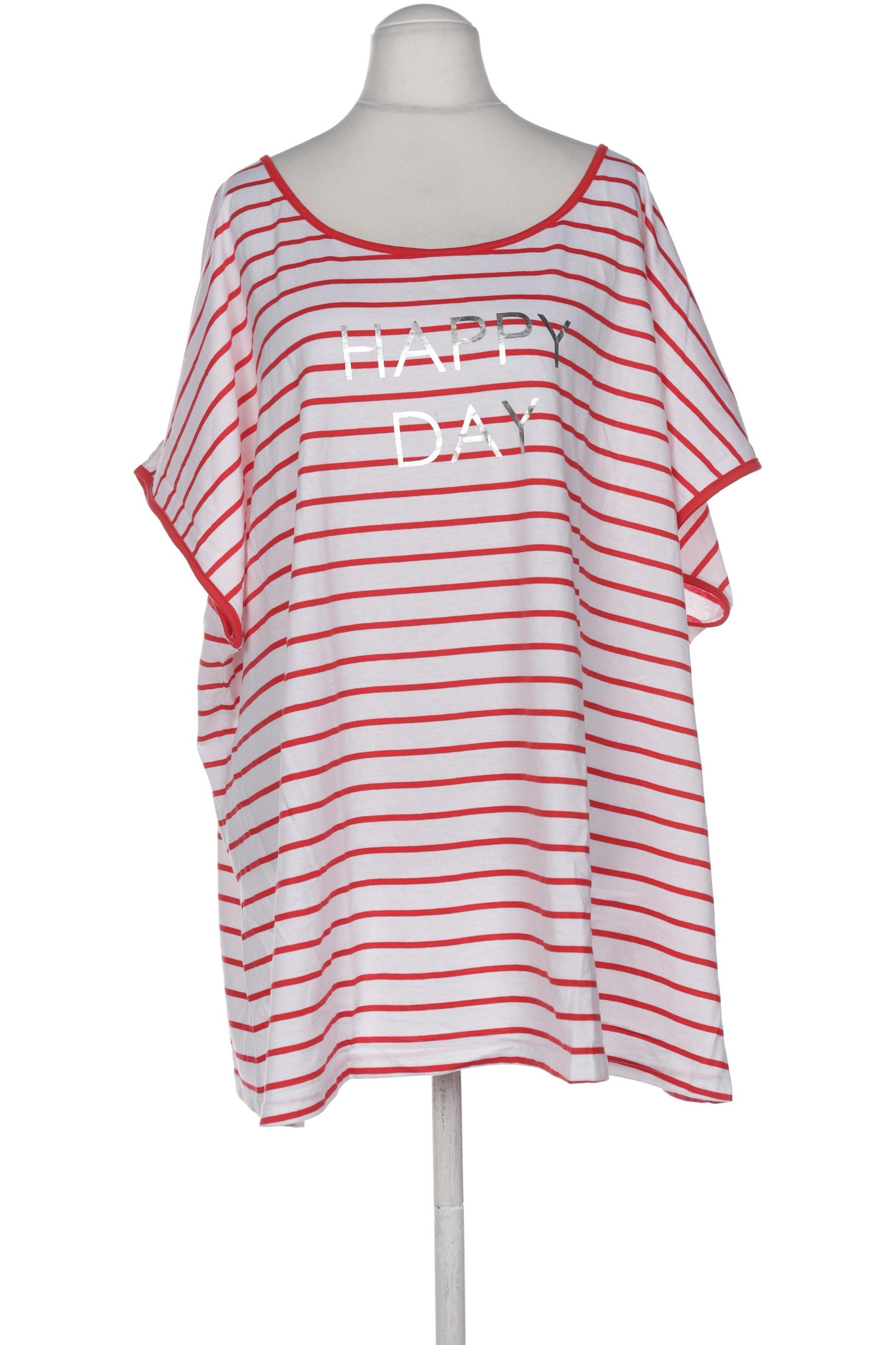 

sheego Damen T-Shirt, weiß