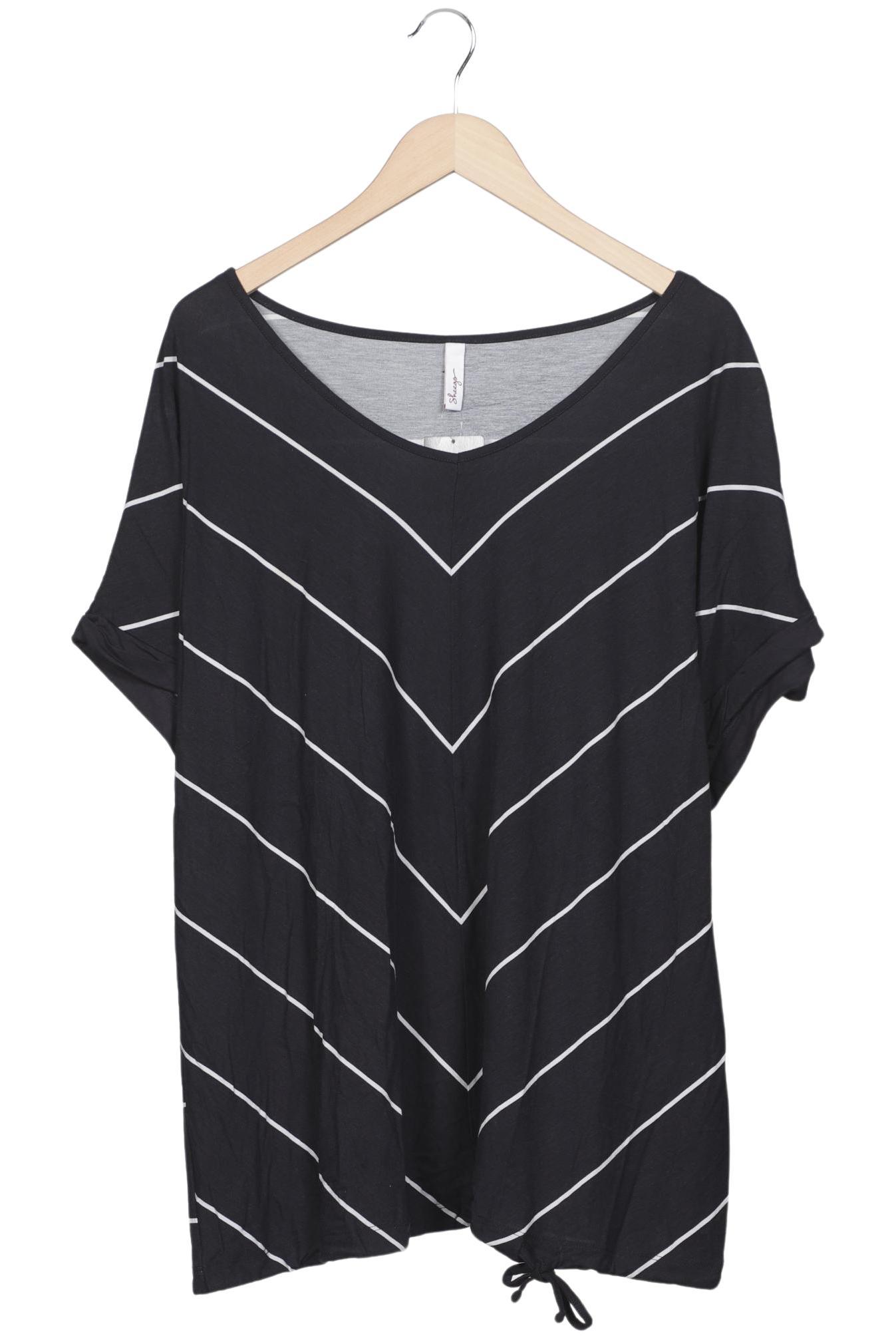 

sheego Damen T-Shirt, mehrfarbig, Gr. 52