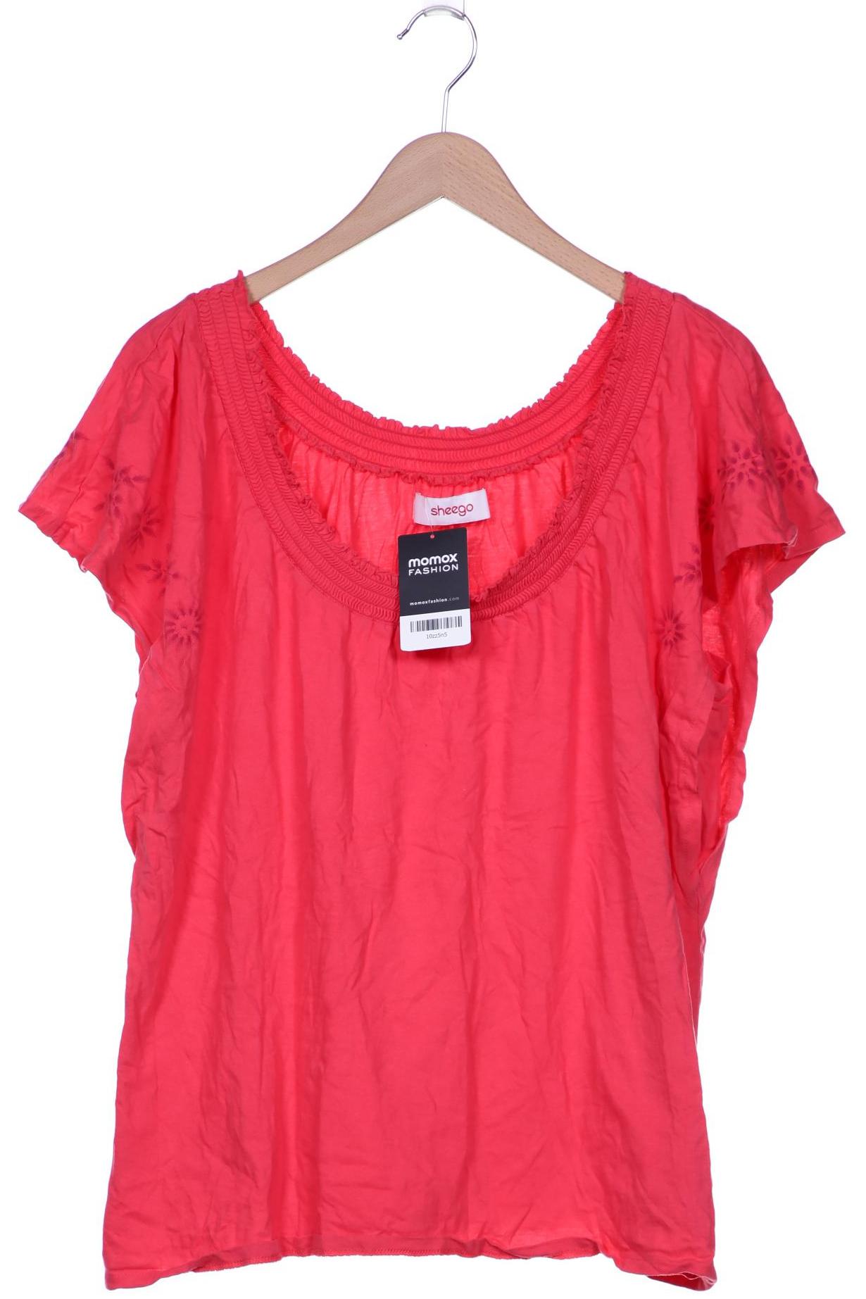 

sheego Damen T-Shirt, pink, Gr. 44
