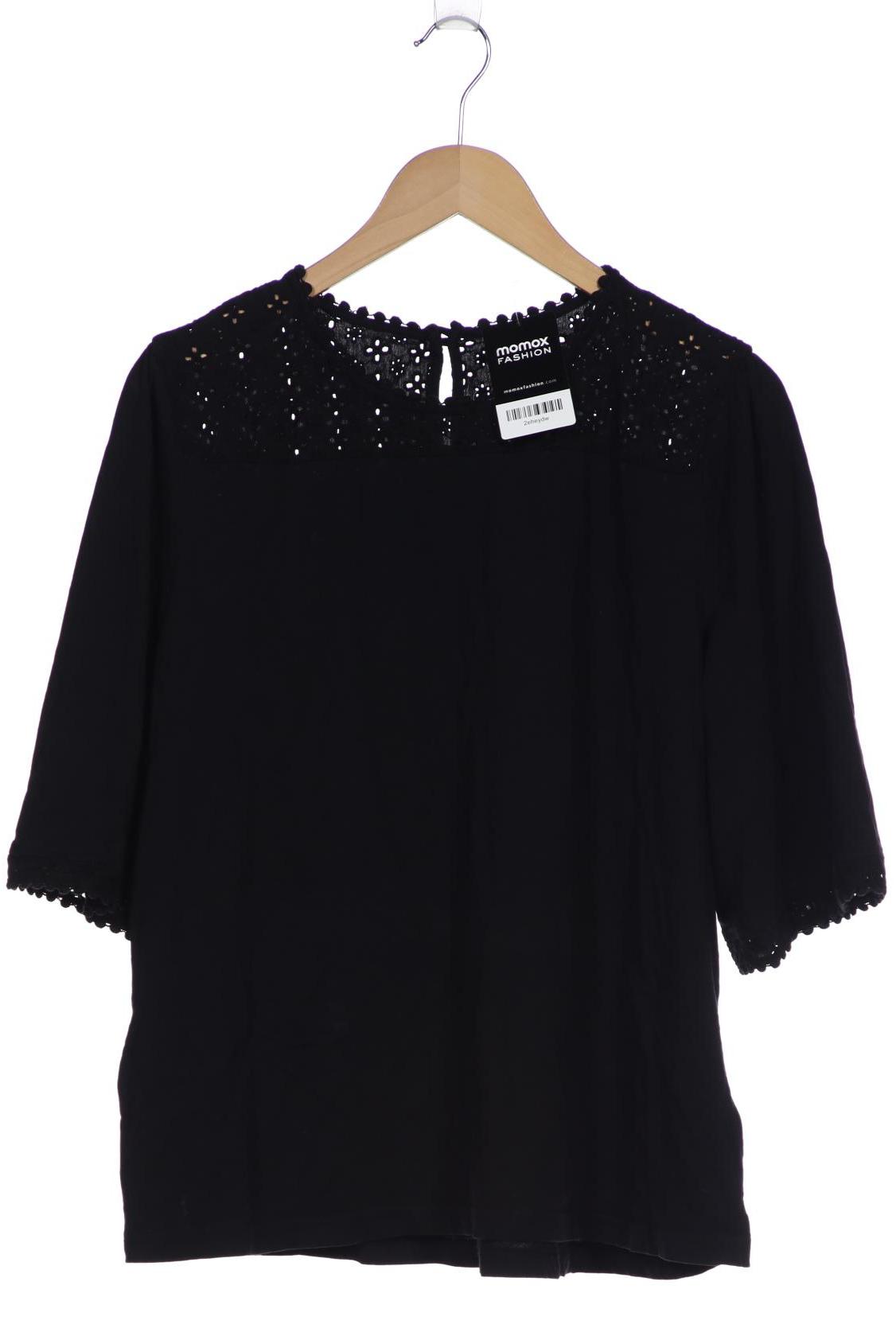 

sheego Damen T-Shirt, schwarz