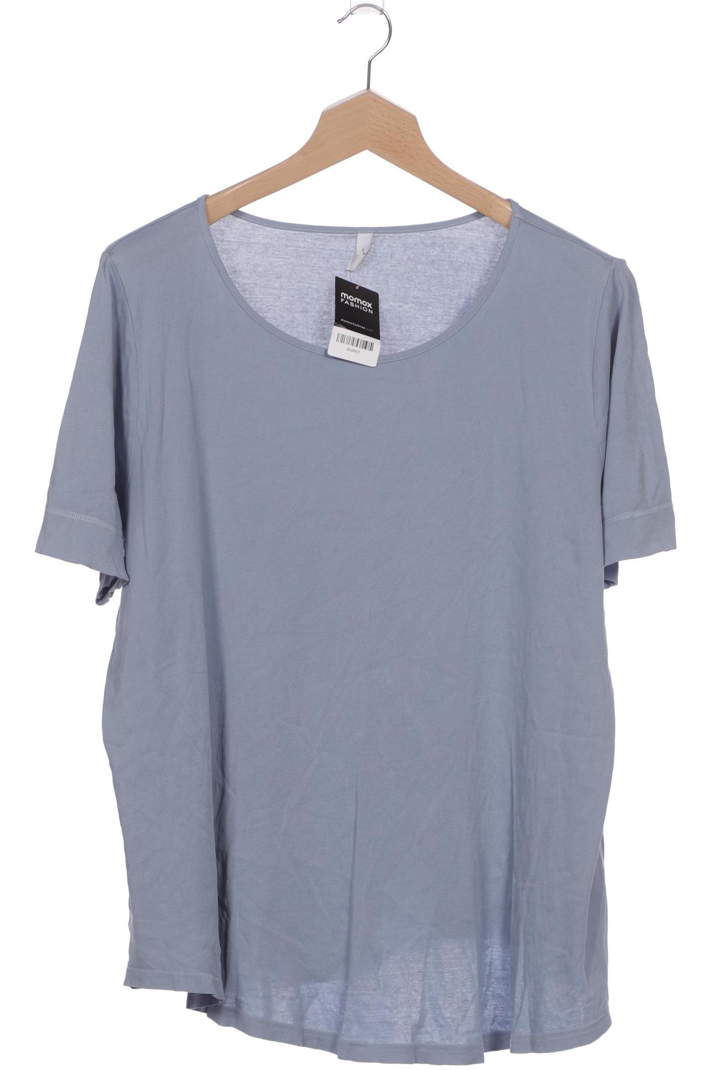 

sheego Damen T-Shirt, hellblau, Gr. 52