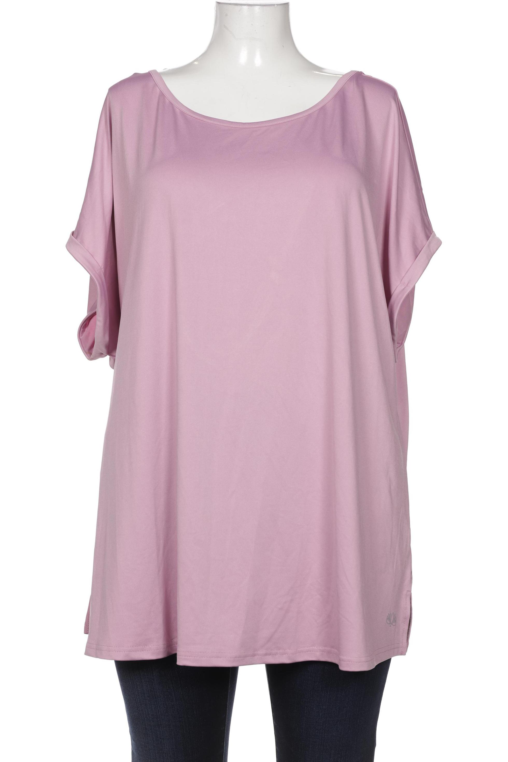 

sheego Damen T-Shirt, flieder, Gr. 52