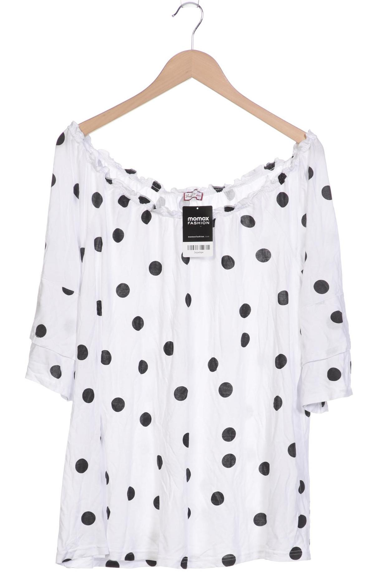 

sheego Damen T-Shirt, weiß