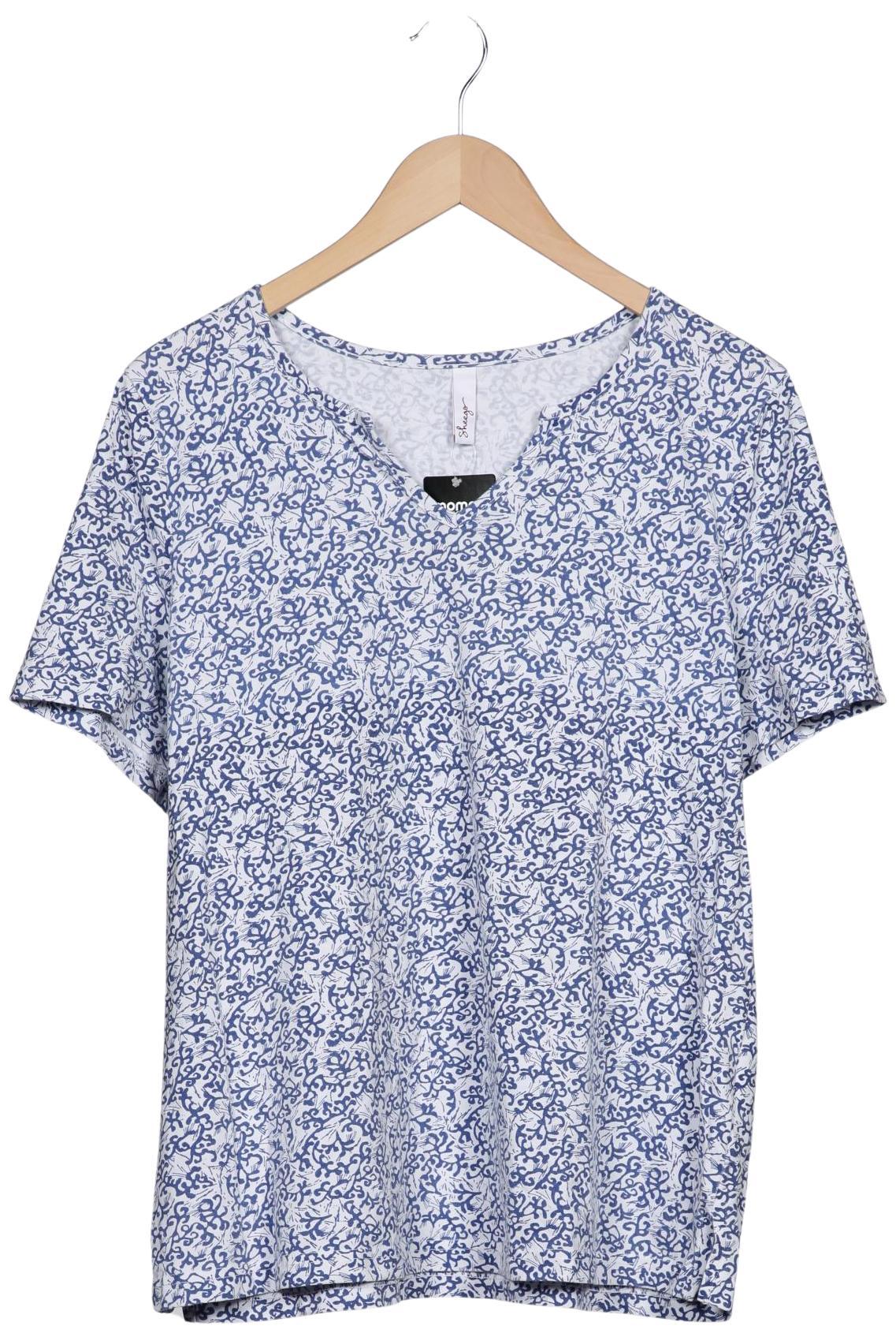 

sheego Damen T-Shirt, mehrfarbig, Gr. 44