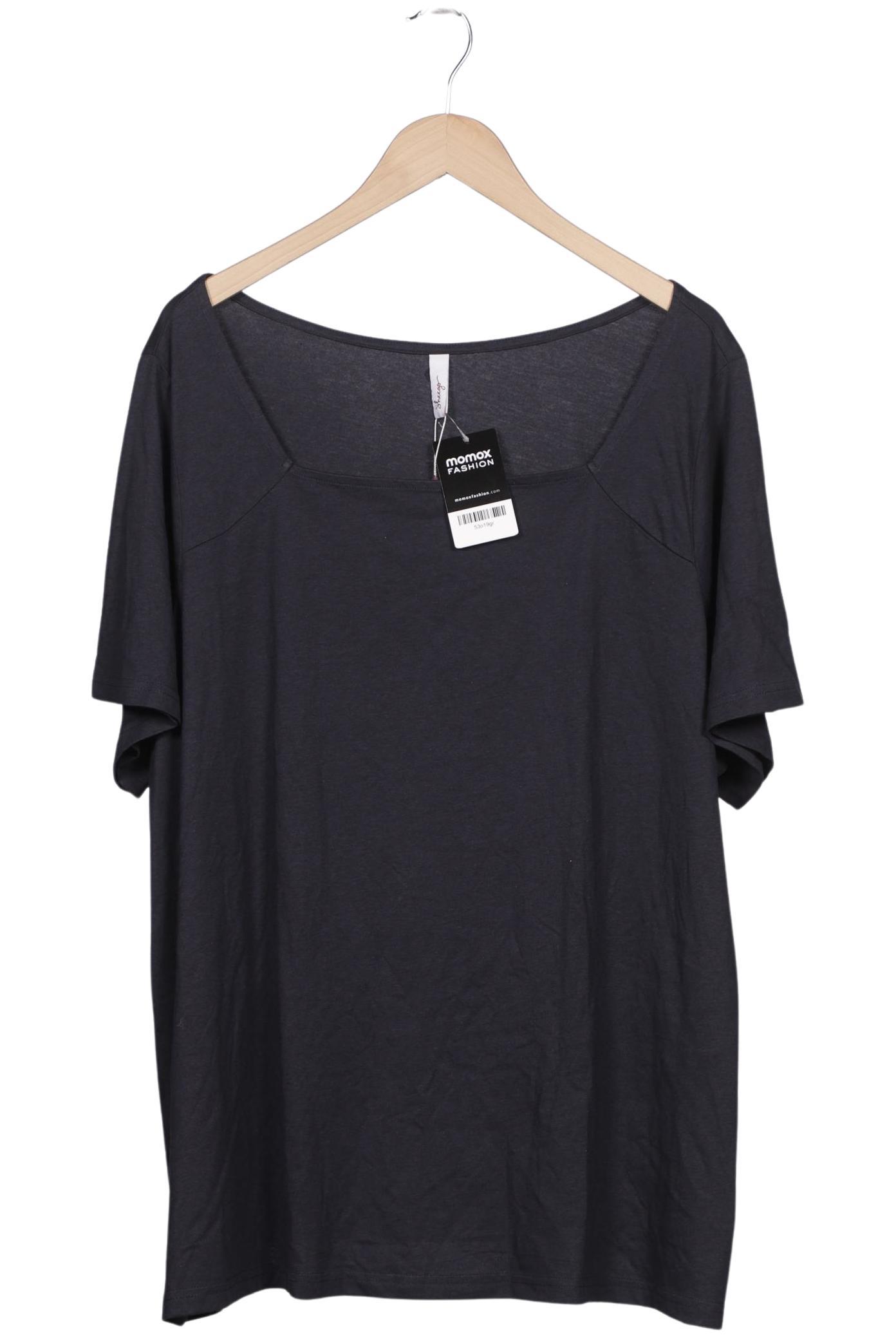 

sheego Damen T-Shirt, marineblau, Gr. 52