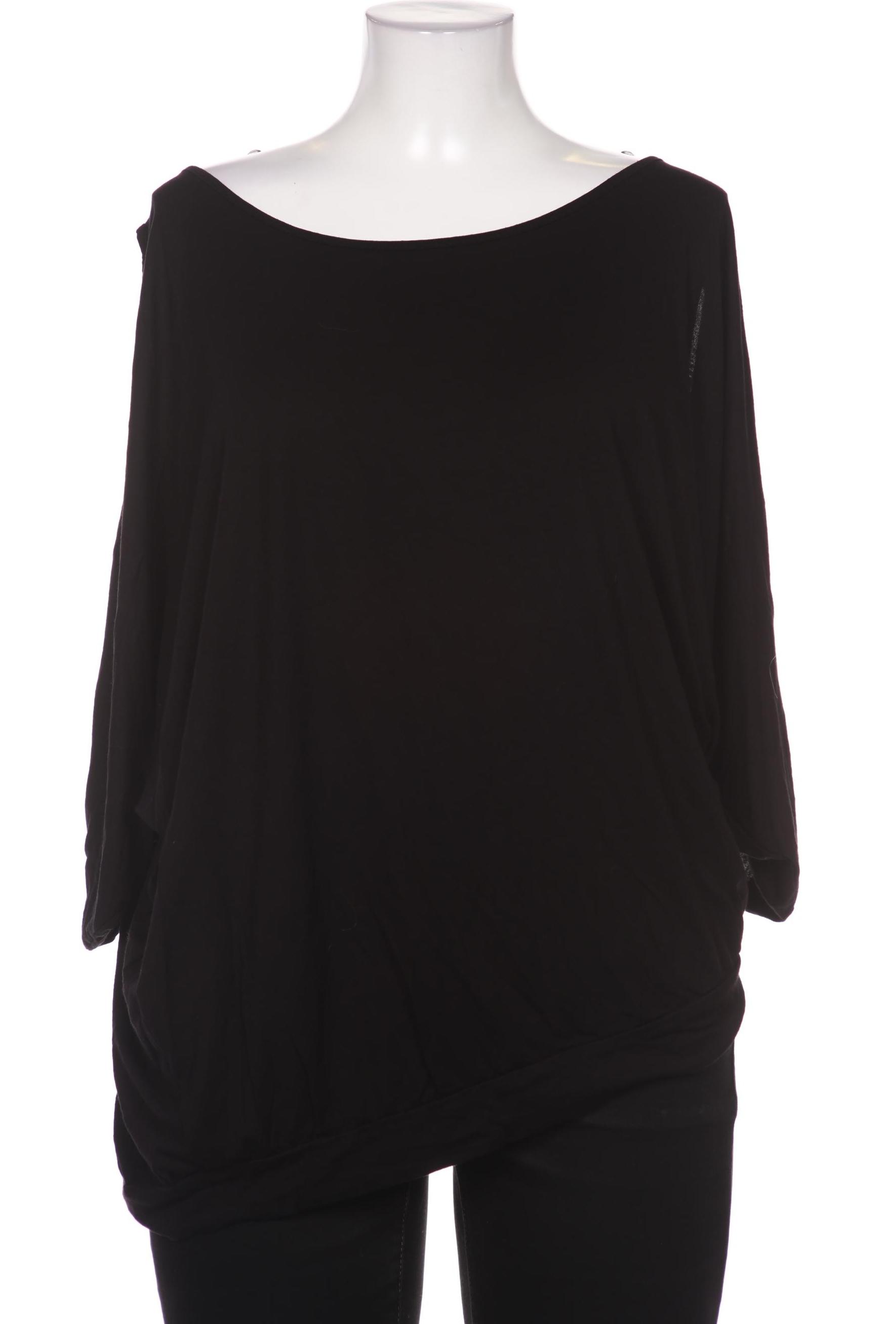 

sheego Damen T-Shirt, schwarz, Gr. 52