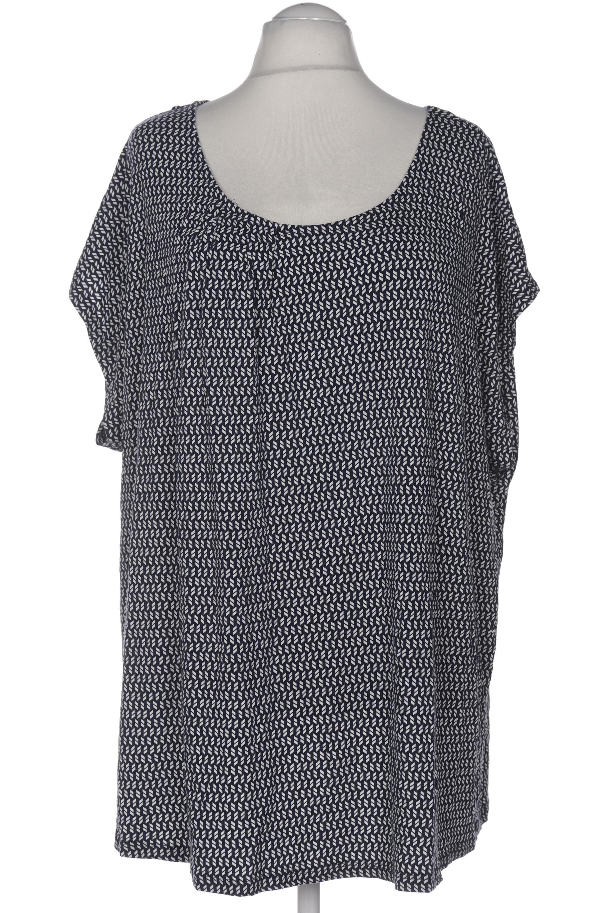 

sheego Damen T-Shirt, marineblau, Gr. 56