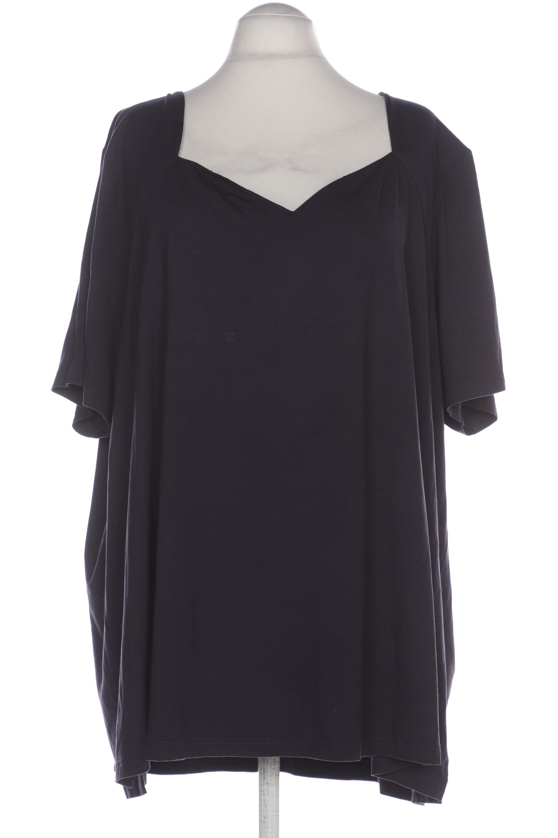 

sheego Damen T-Shirt, marineblau, Gr. 64