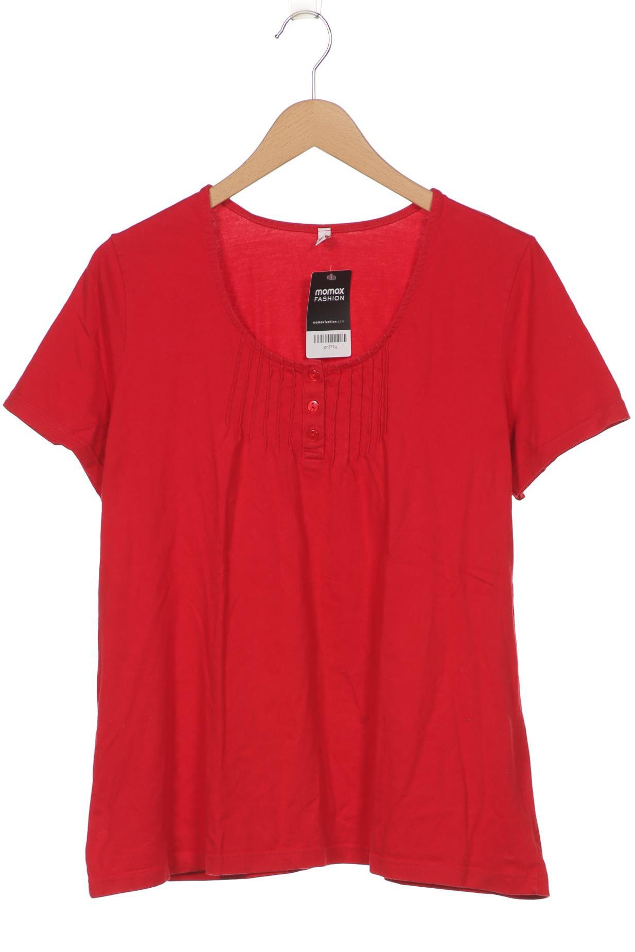 

sheego Damen T-Shirt, rot