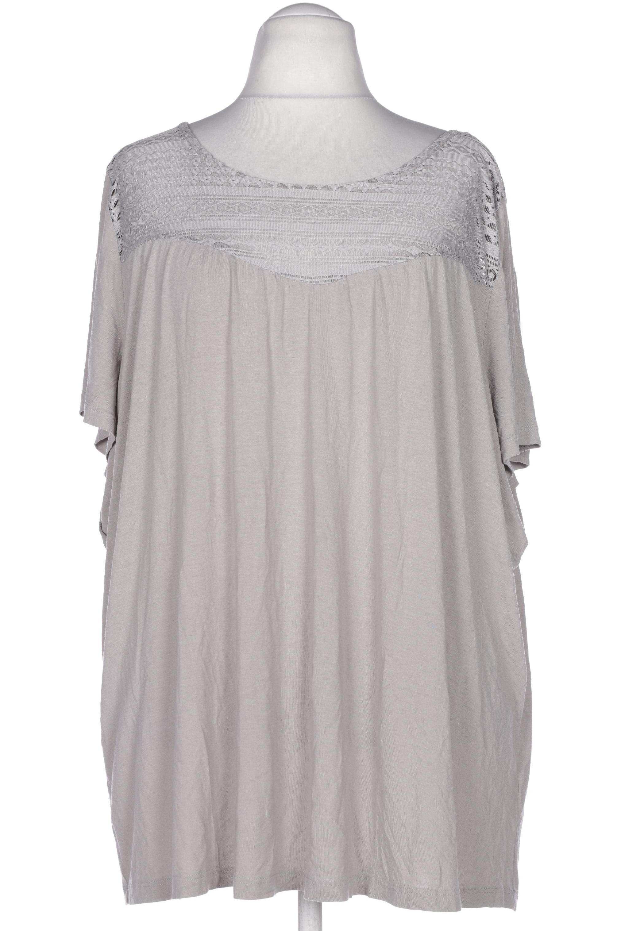 

sheego Damen T-Shirt, grau, Gr. 30