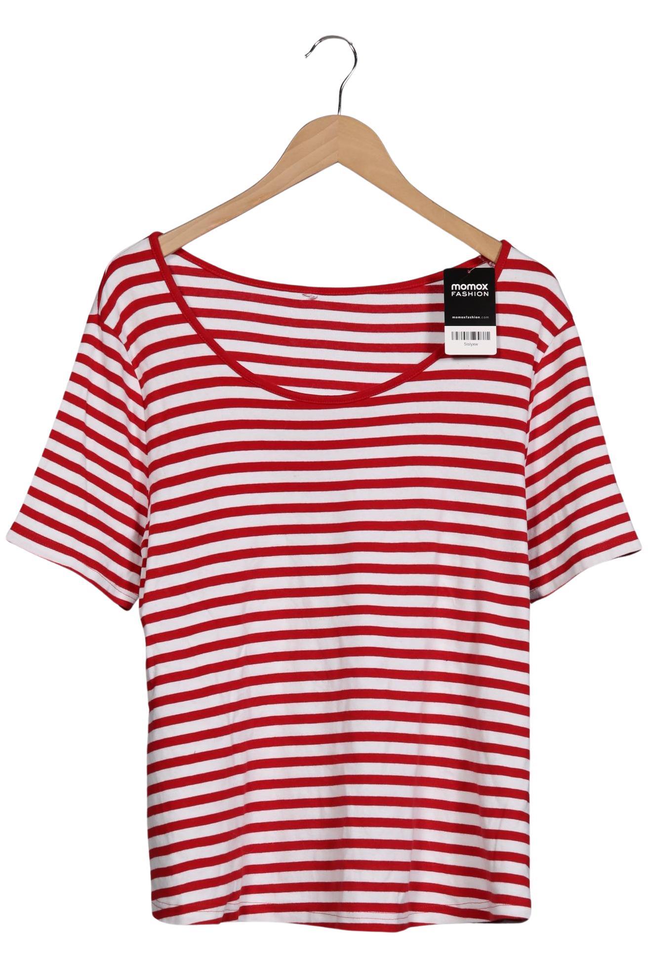 

sheego Damen T-Shirt, rot, Gr. 44