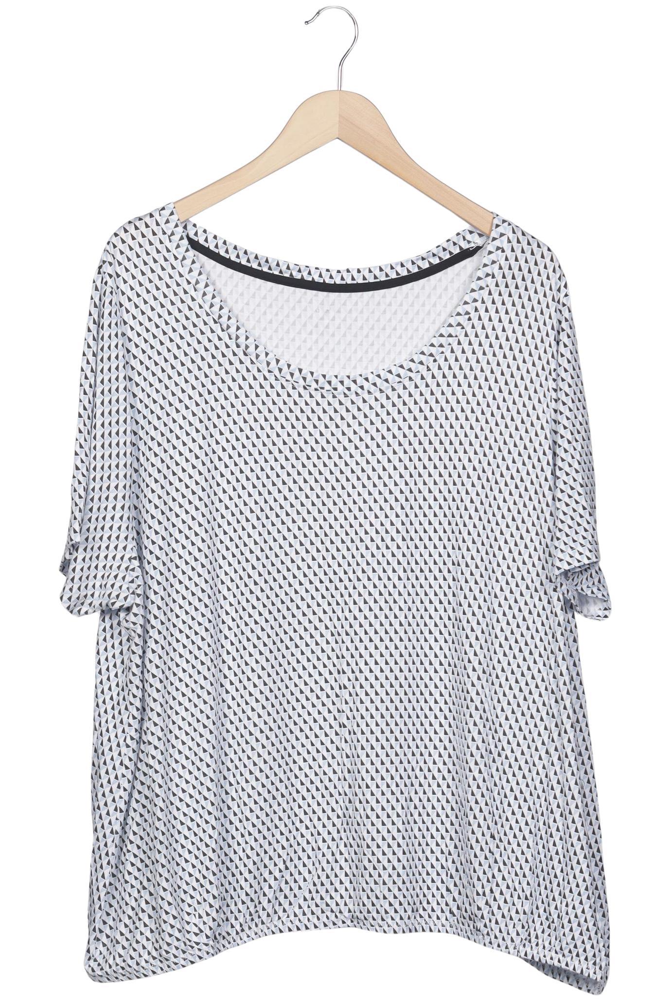 

sheego Damen T-Shirt, mehrfarbig, Gr. 52