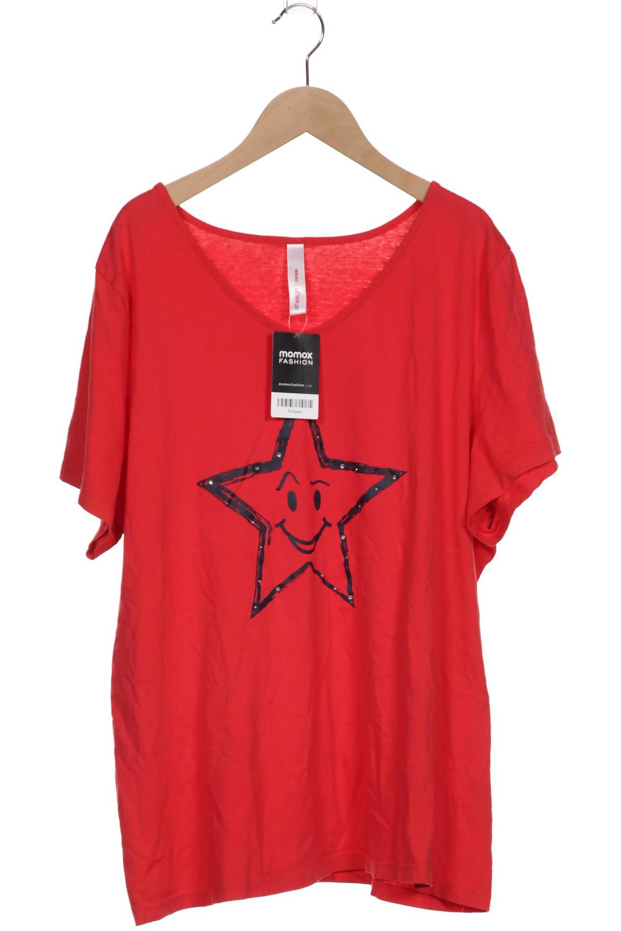 

sheego Damen T-Shirt, pink