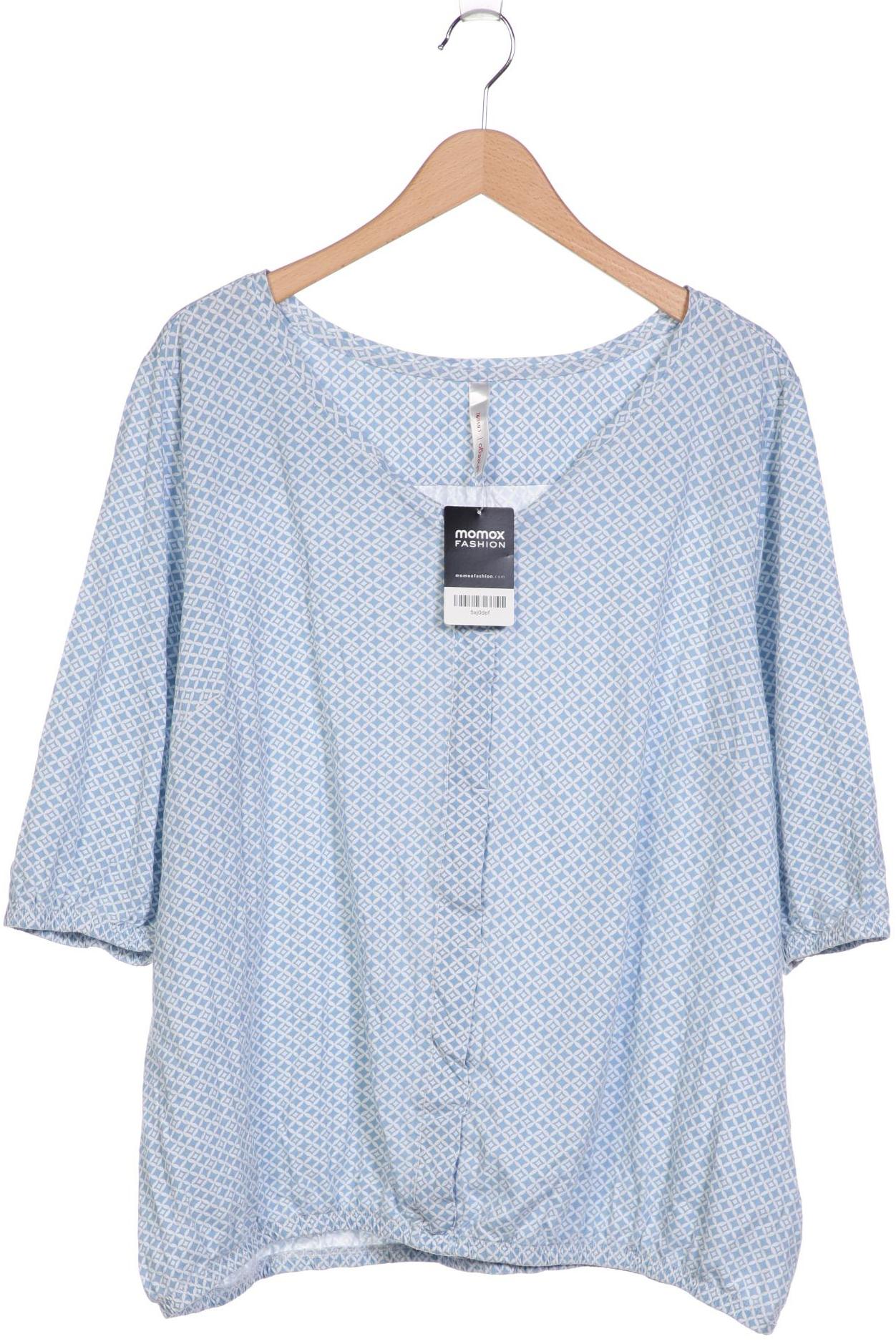 

sheego Damen T-Shirt, hellblau, Gr. 48
