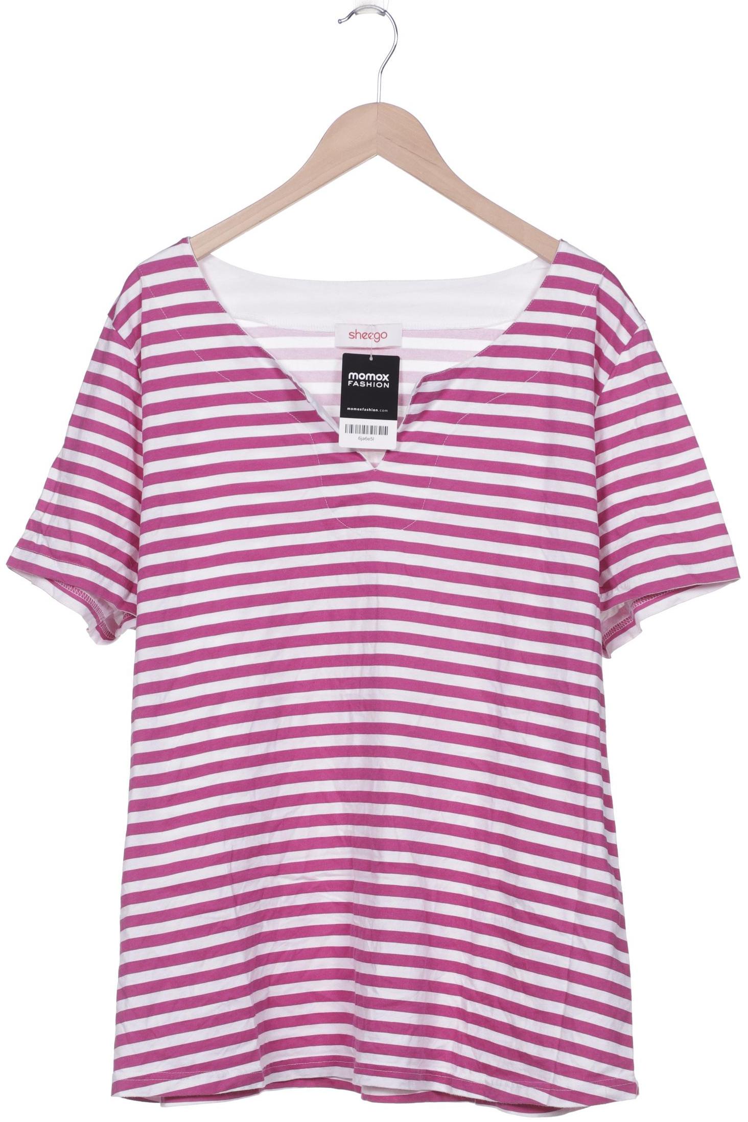 

sheego Damen T-Shirt, pink