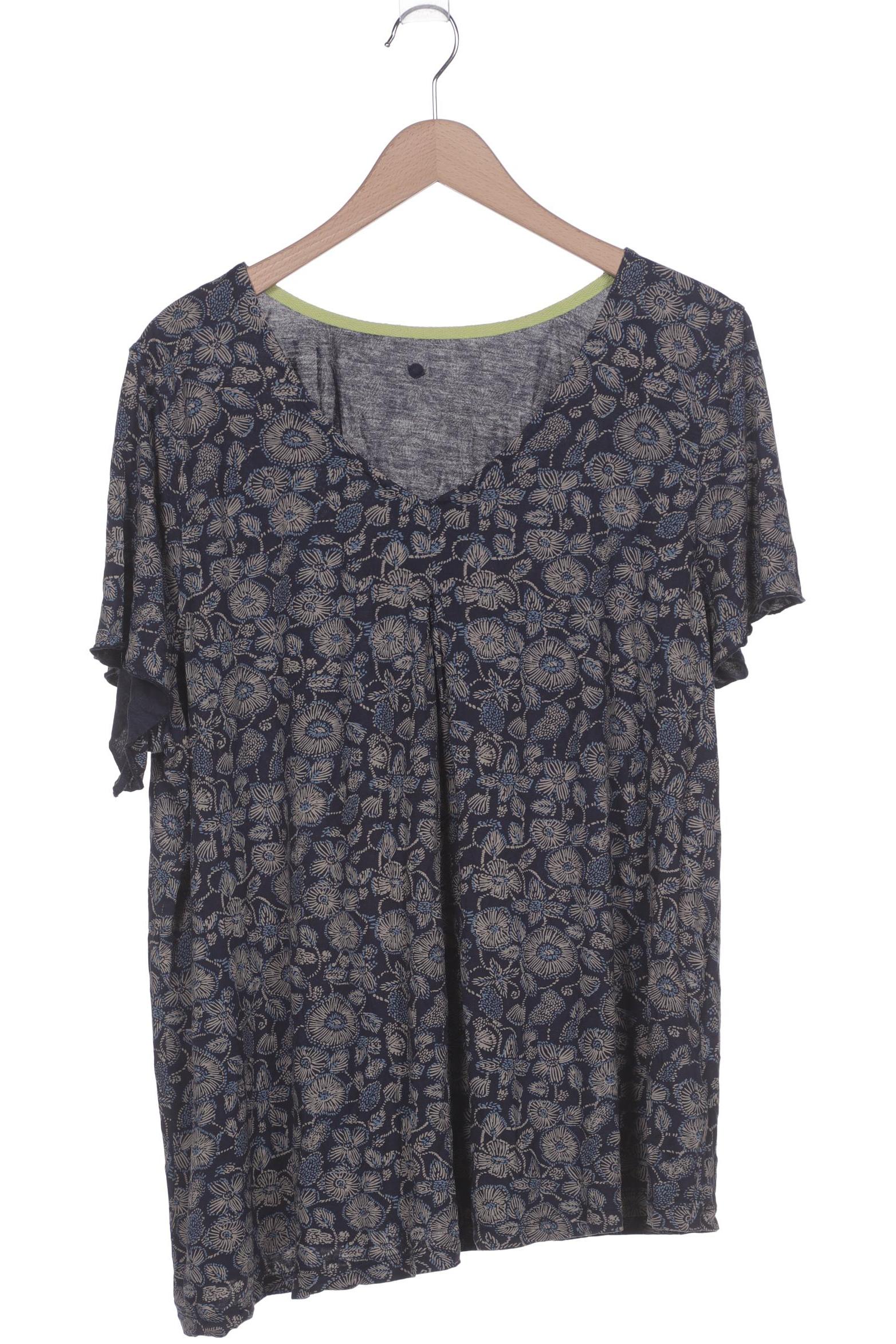 

sheego Damen T-Shirt, marineblau, Gr. 48