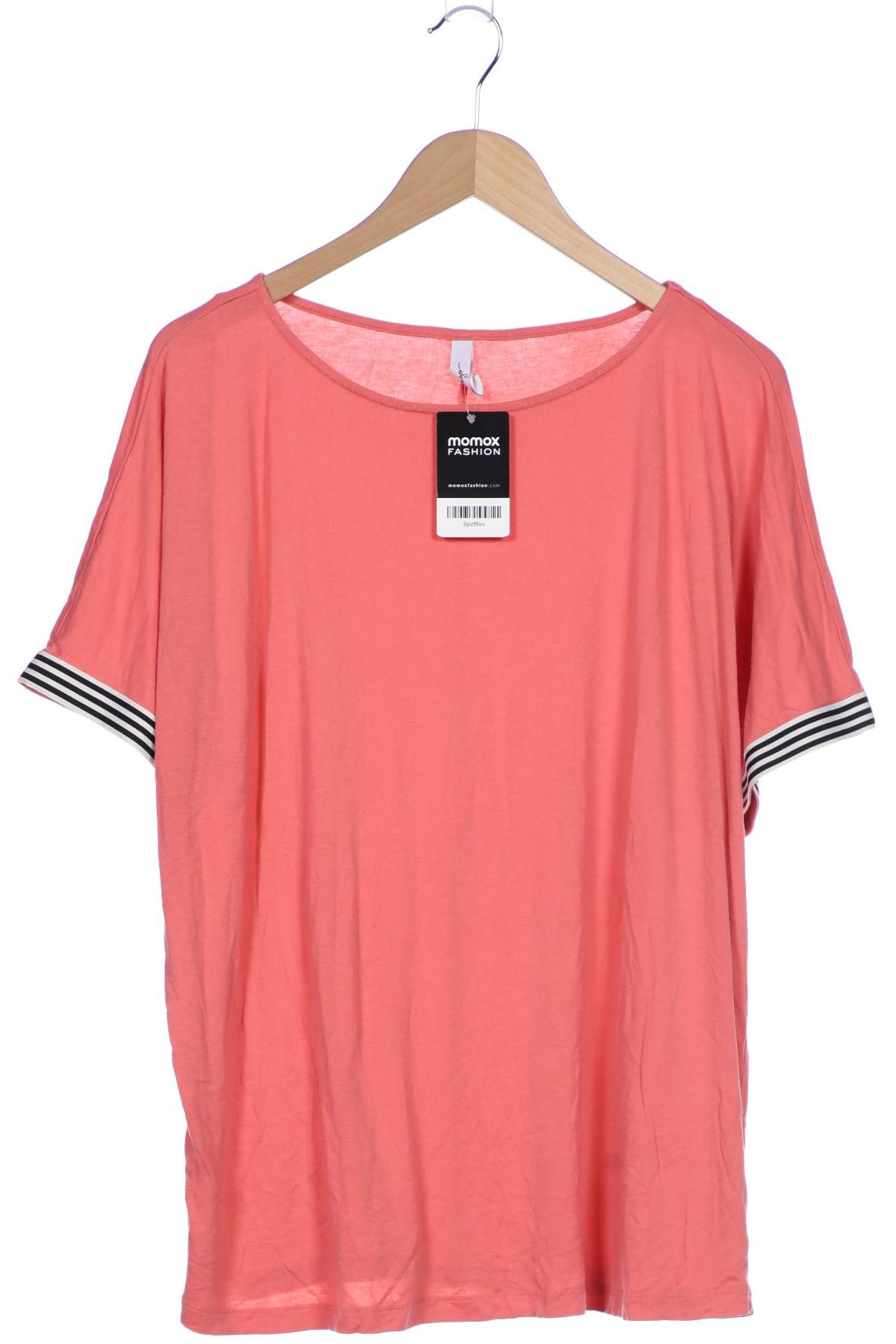 

sheego Damen T-Shirt, pink, Gr. 44