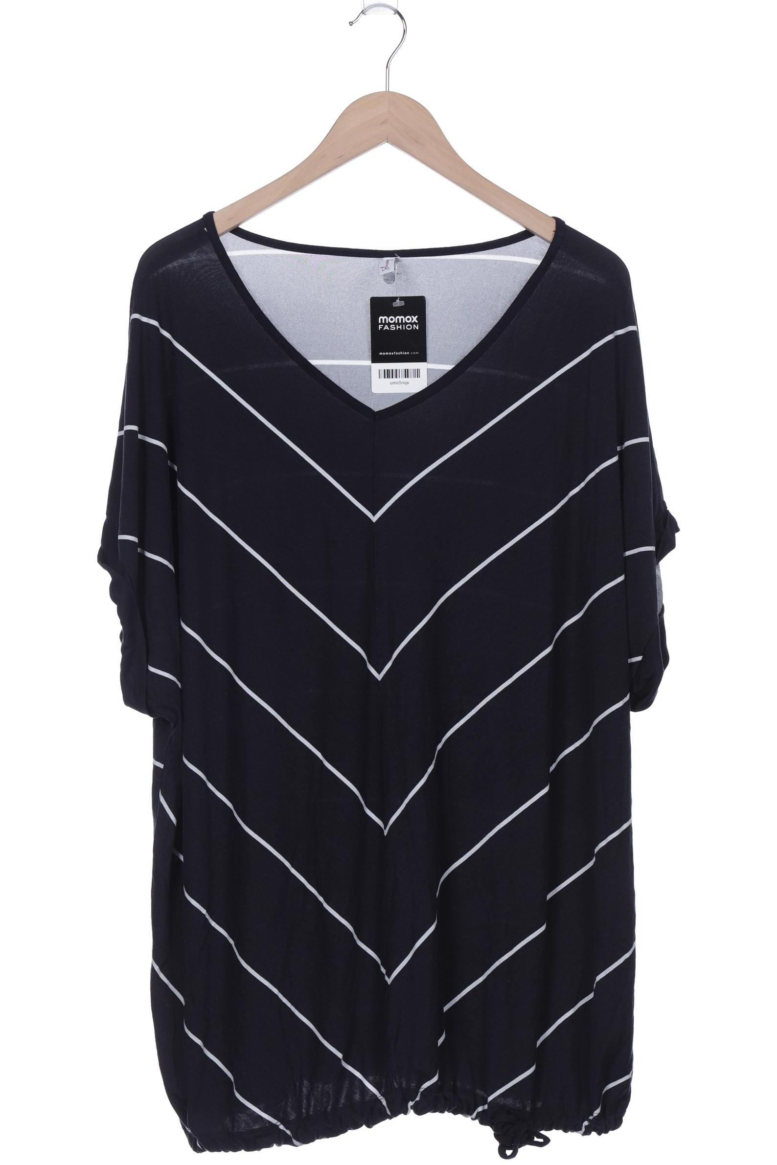 

sheego Damen T-Shirt, marineblau, Gr. 52