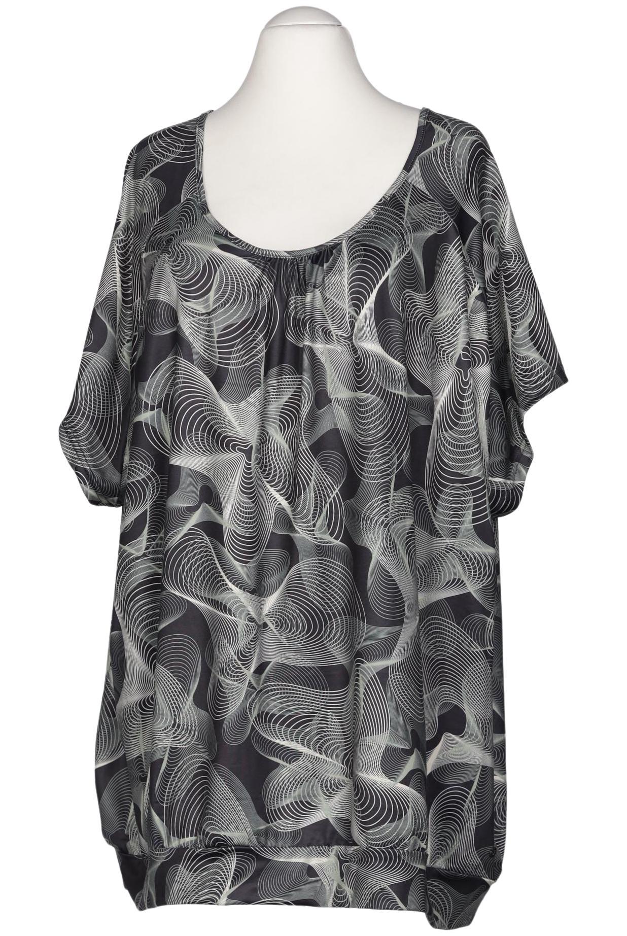 

sheego Damen T-Shirt, grau, Gr. 56