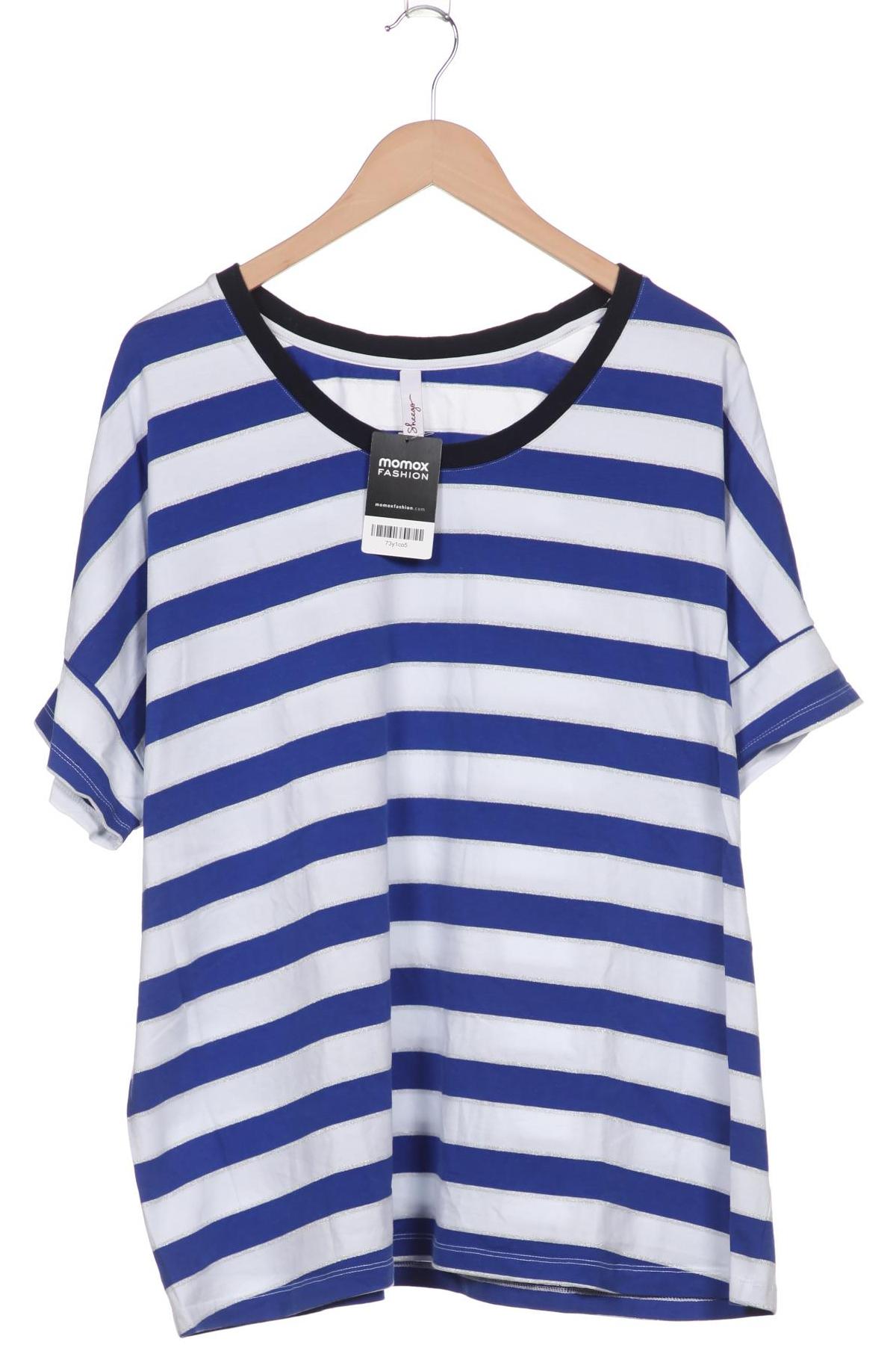 

sheego Damen T-Shirt, blau