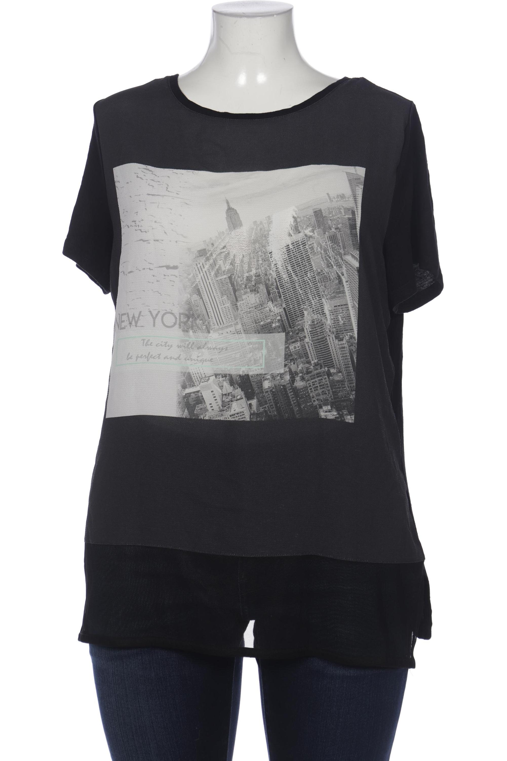 

sheego Damen T-Shirt, grau, Gr. 44